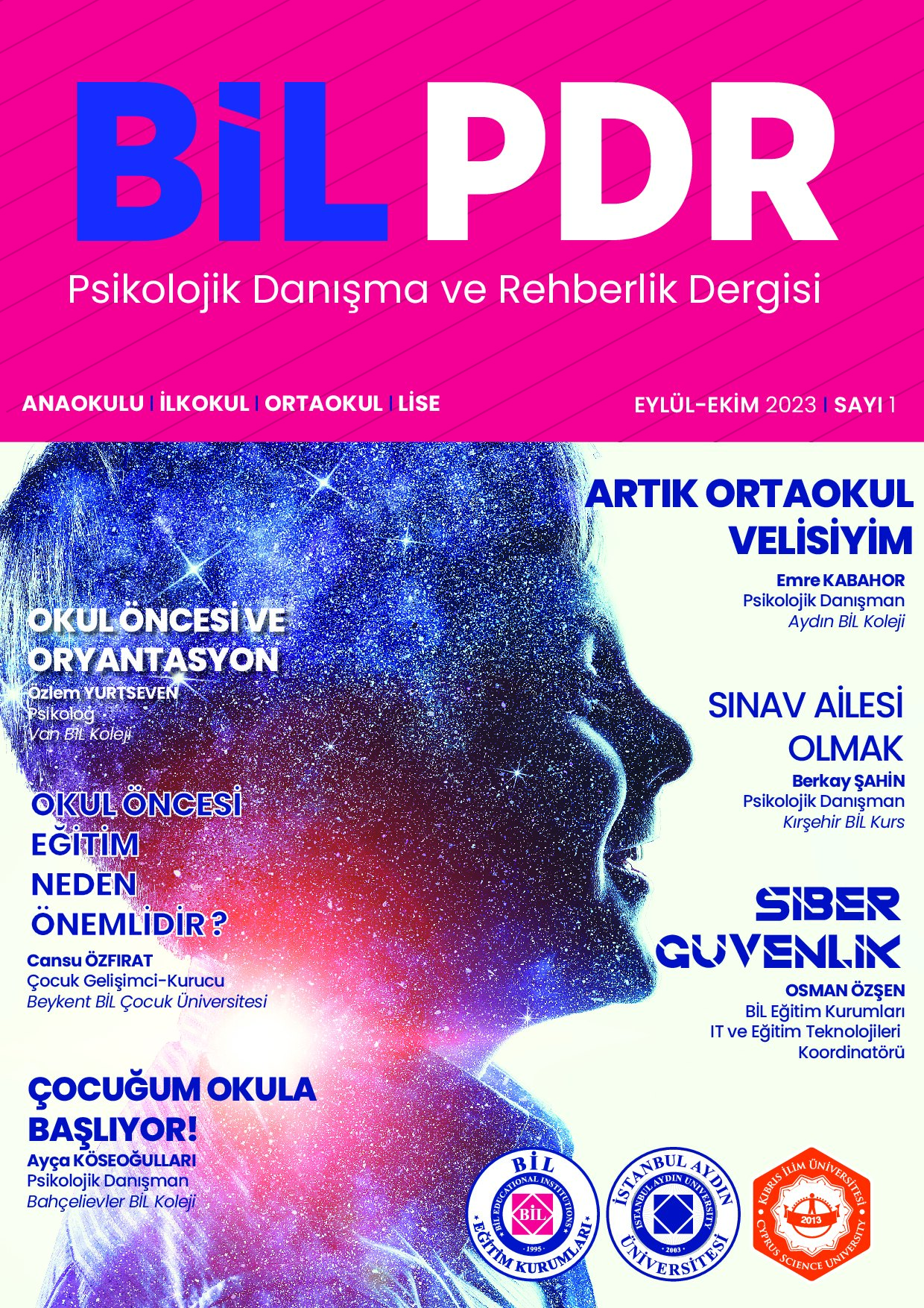 Eylül - Ekim 2023 kapak görseli