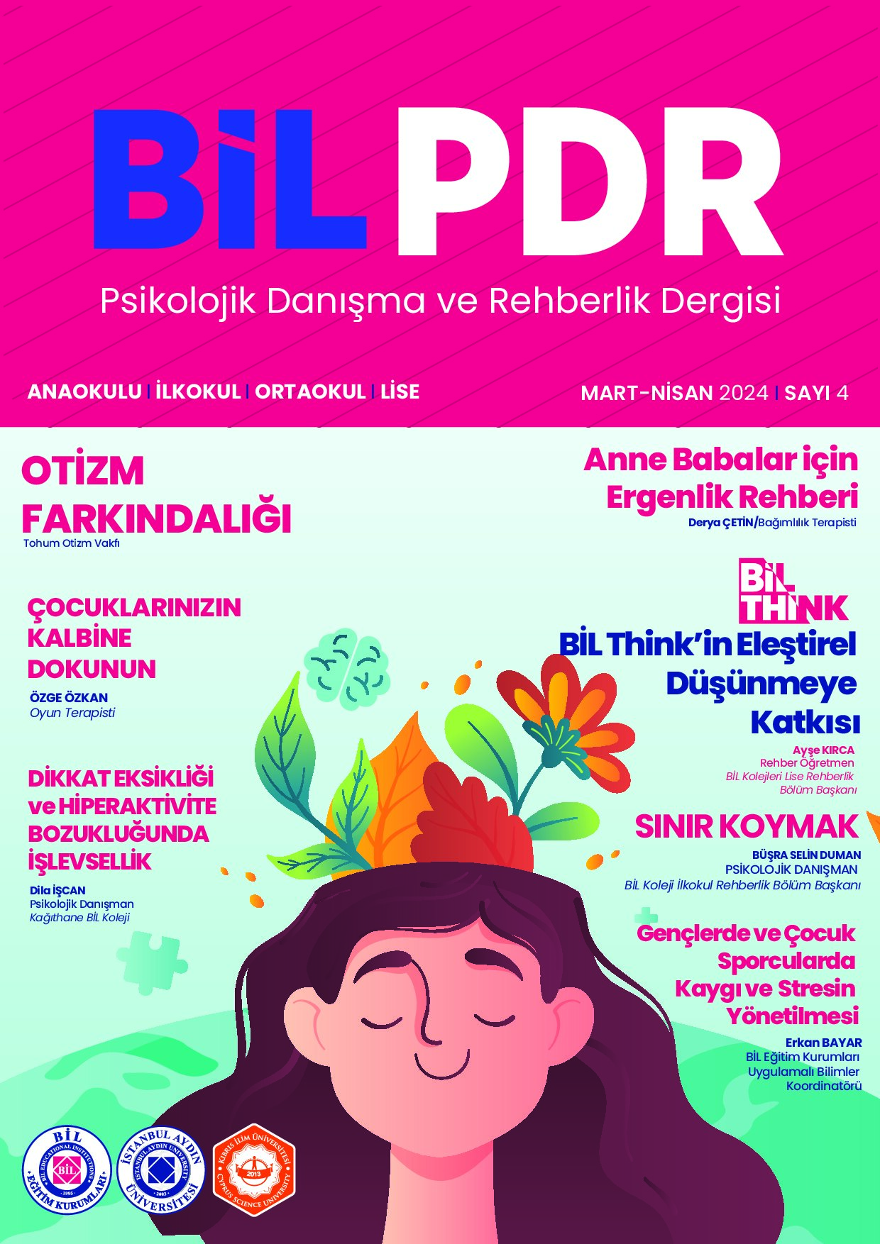 Mart - Nisan 2024 kapak görseli