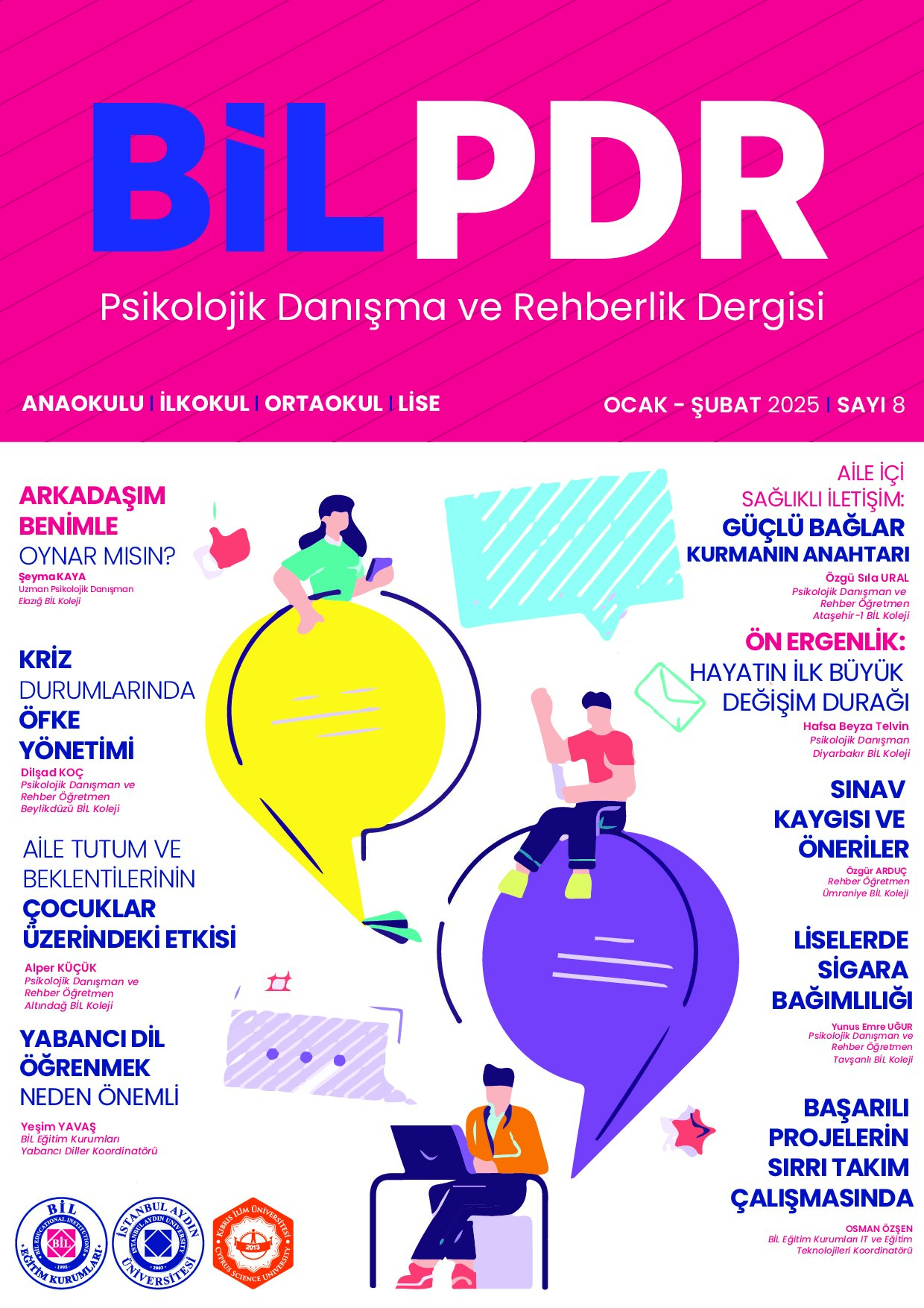 Ocak - Şubat 2025 kapak görseli