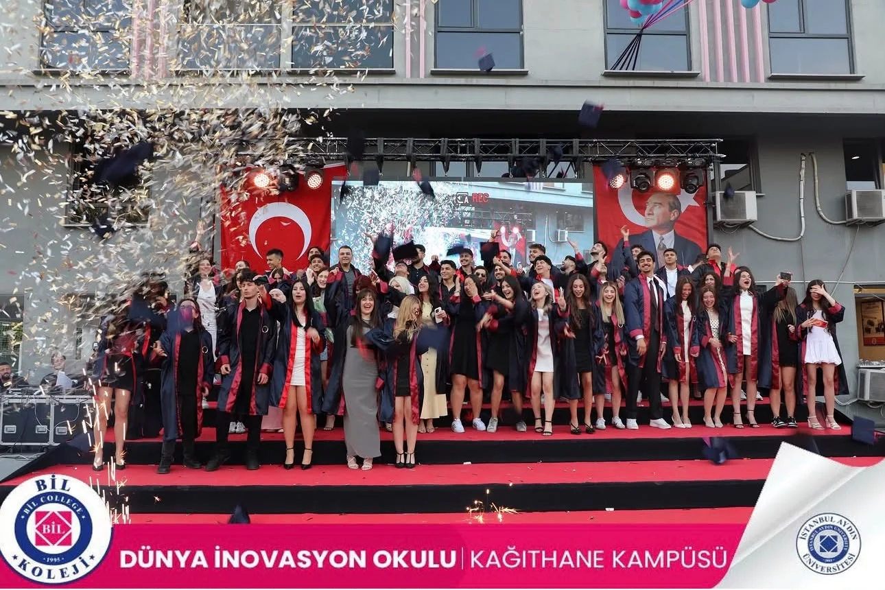 Bil Koleji Kağıthane Kampüsü 2025-2026 Eğitim Öğretim Yılı Mezuniyet Töreni