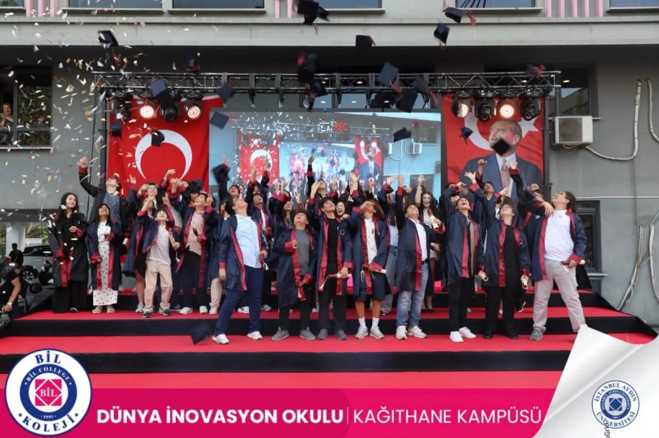 Bil Koleji Kağıthane Kampüsü 2025-2026 Eğitim Öğretim Yılı Mezuniyet Töreni