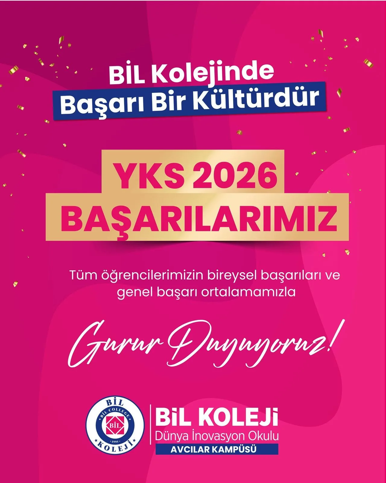 Hedefler emekle, başarı doğru adımlarla büyür…