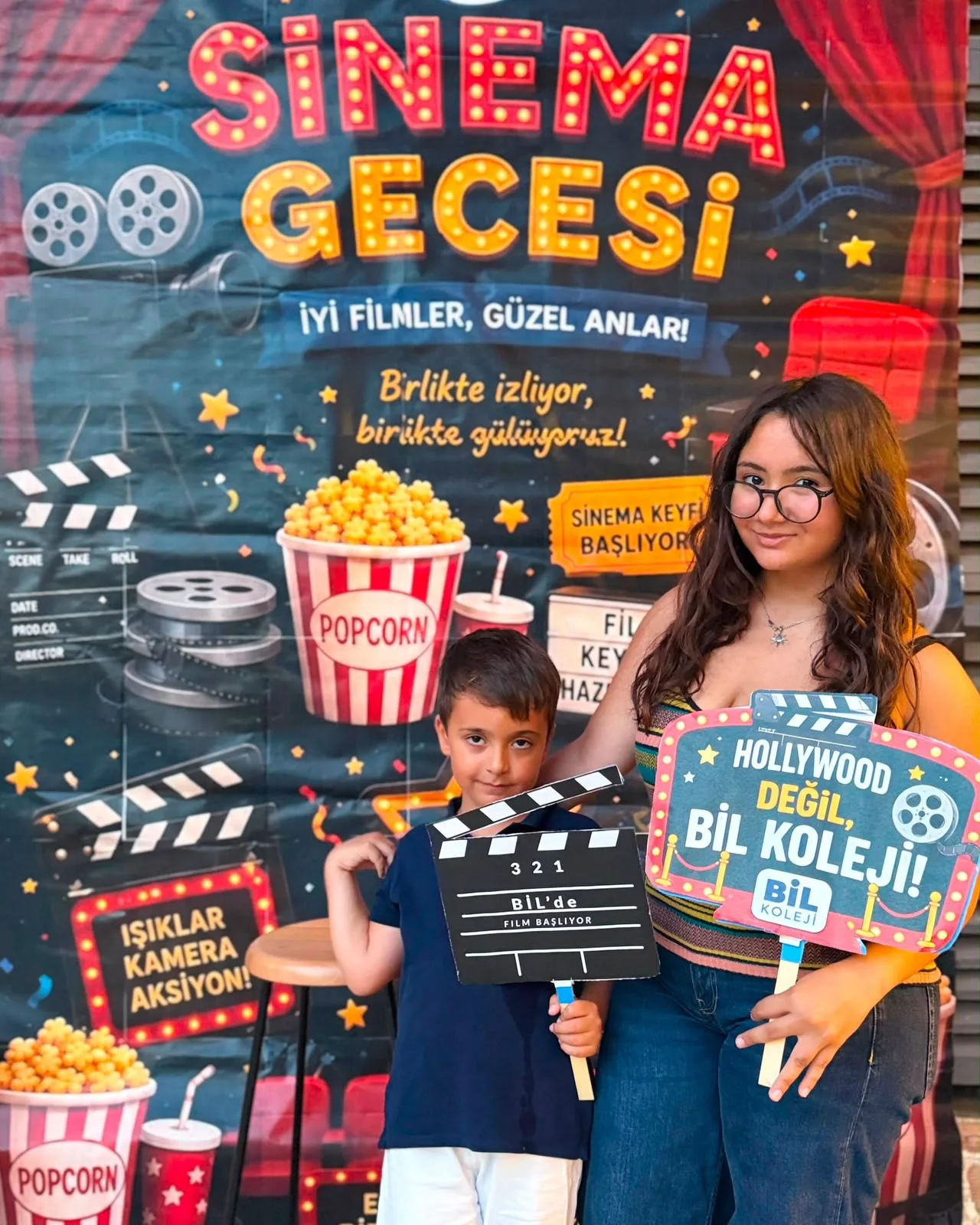 Okulumuzda unutulmaz bir akşam görseli 2