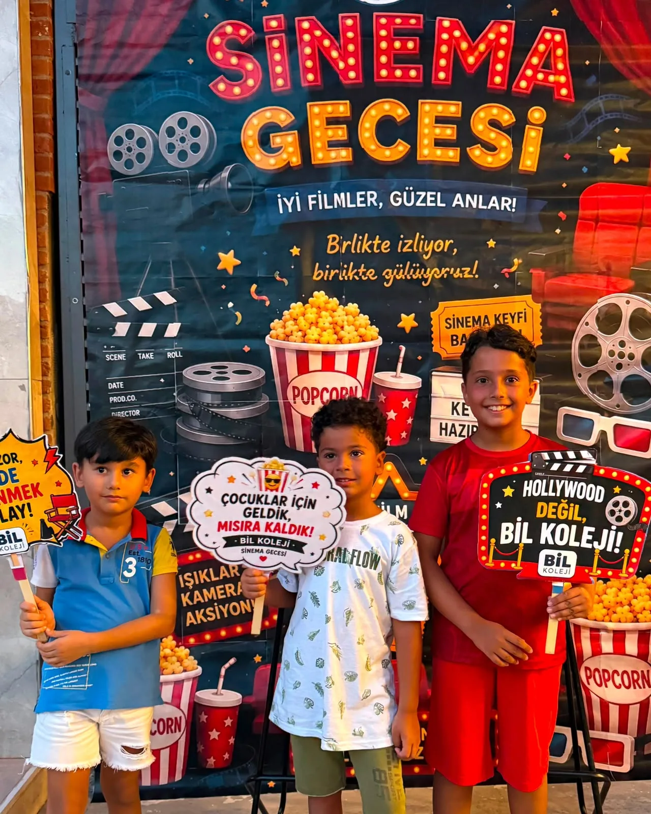 Okulumuzda unutulmaz bir akşam görseli 4