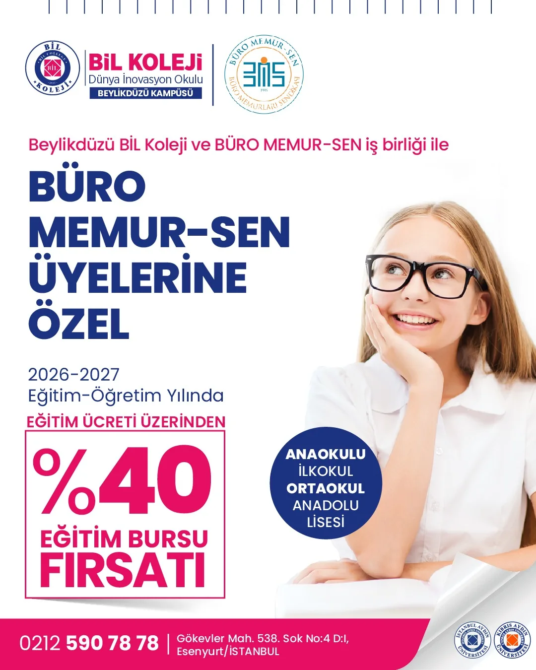 Eğitimde Güçlü İş Birliği, Geleceğe Değer Katan Fırsatlar!