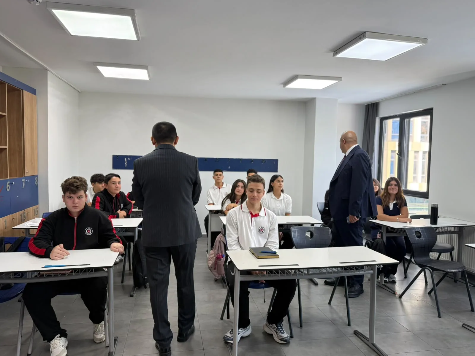 İlk günün heyecanı, yeni başlangıçların mutluluğu!