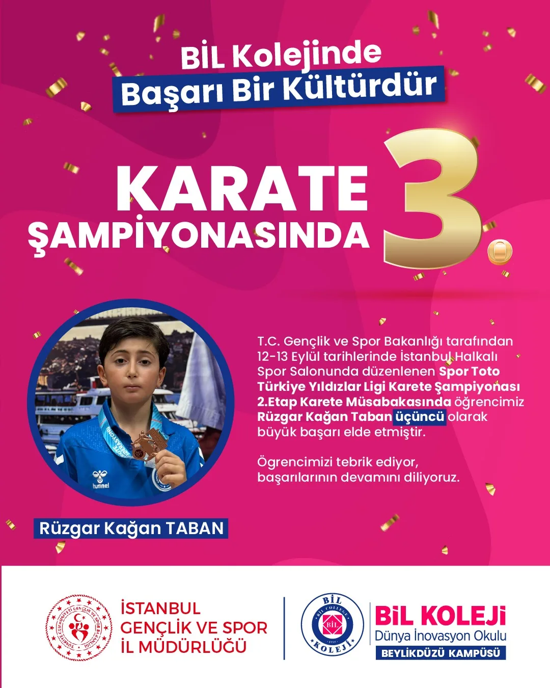 Başarı Bir Kültürdür!