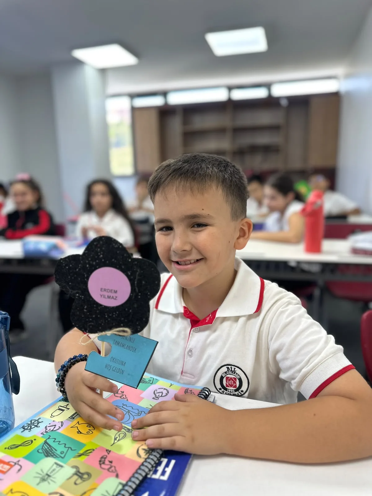 SENİNLE TAMAMLANDIK, OKULUNA HOŞ GELDİN!