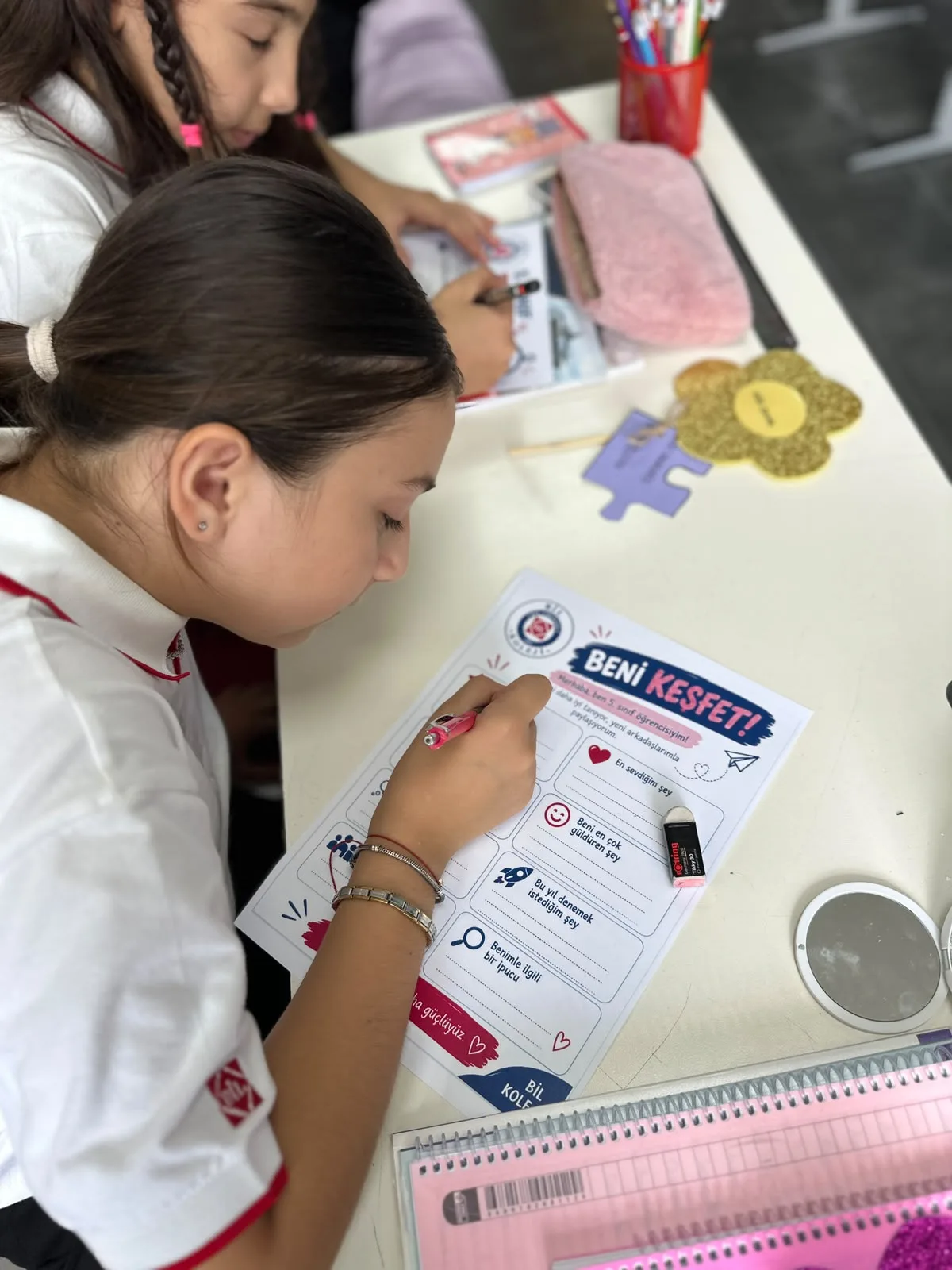 SENİNLE TAMAMLANDIK, OKULUNA HOŞ GELDİN! görseli 3