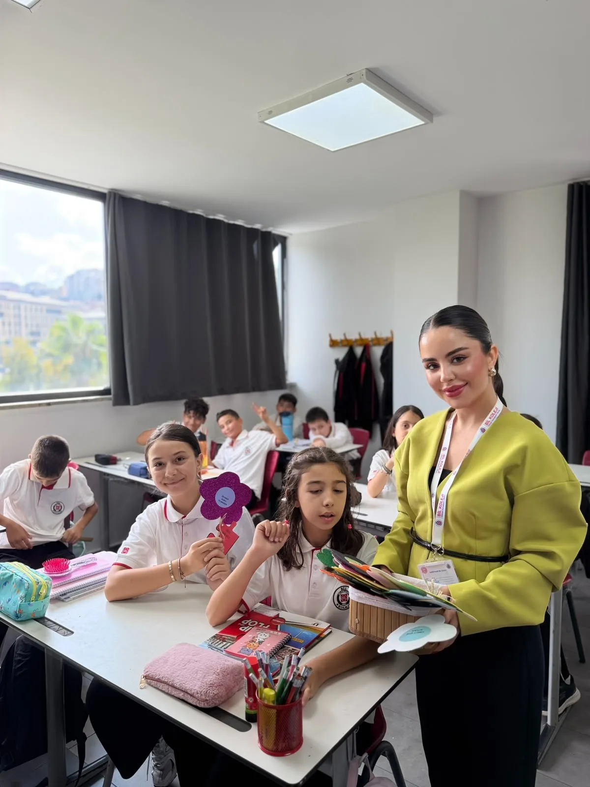 SENİNLE TAMAMLANDIK, OKULUNA HOŞ GELDİN! görseli 11