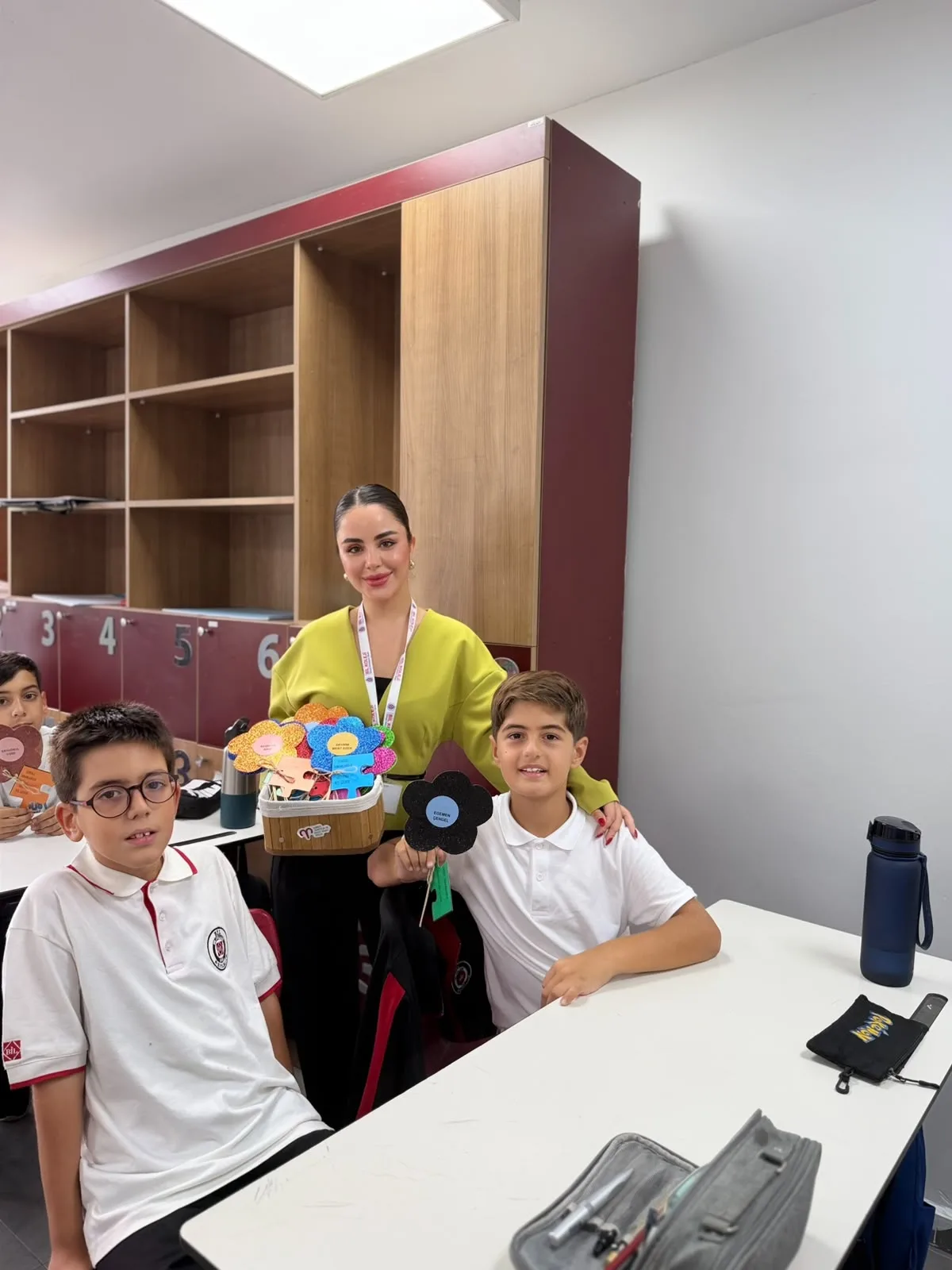 SENİNLE TAMAMLANDIK, OKULUNA HOŞ GELDİN! görseli 13
