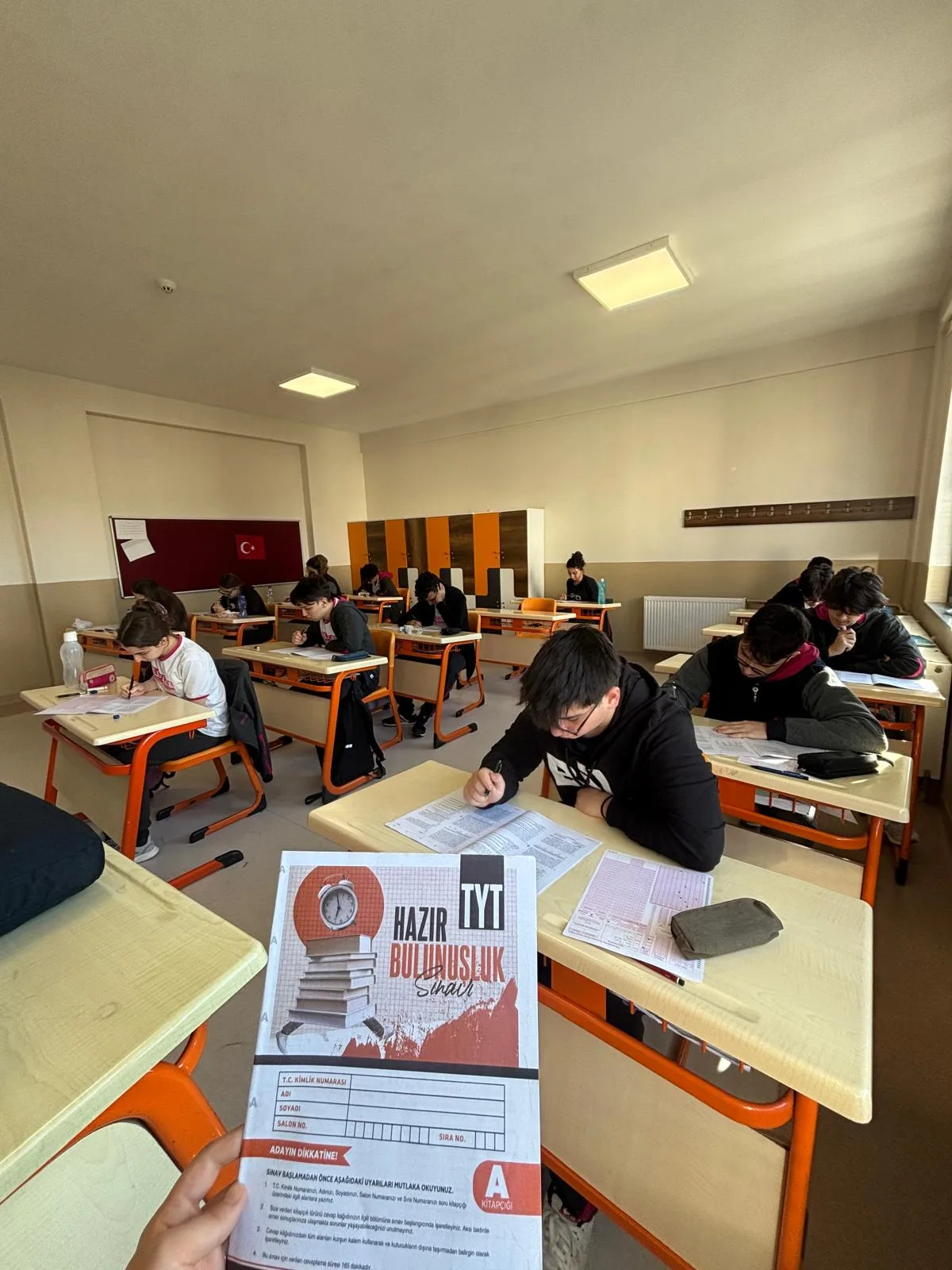 HAZIR BULUNUŞLUK SINAVI