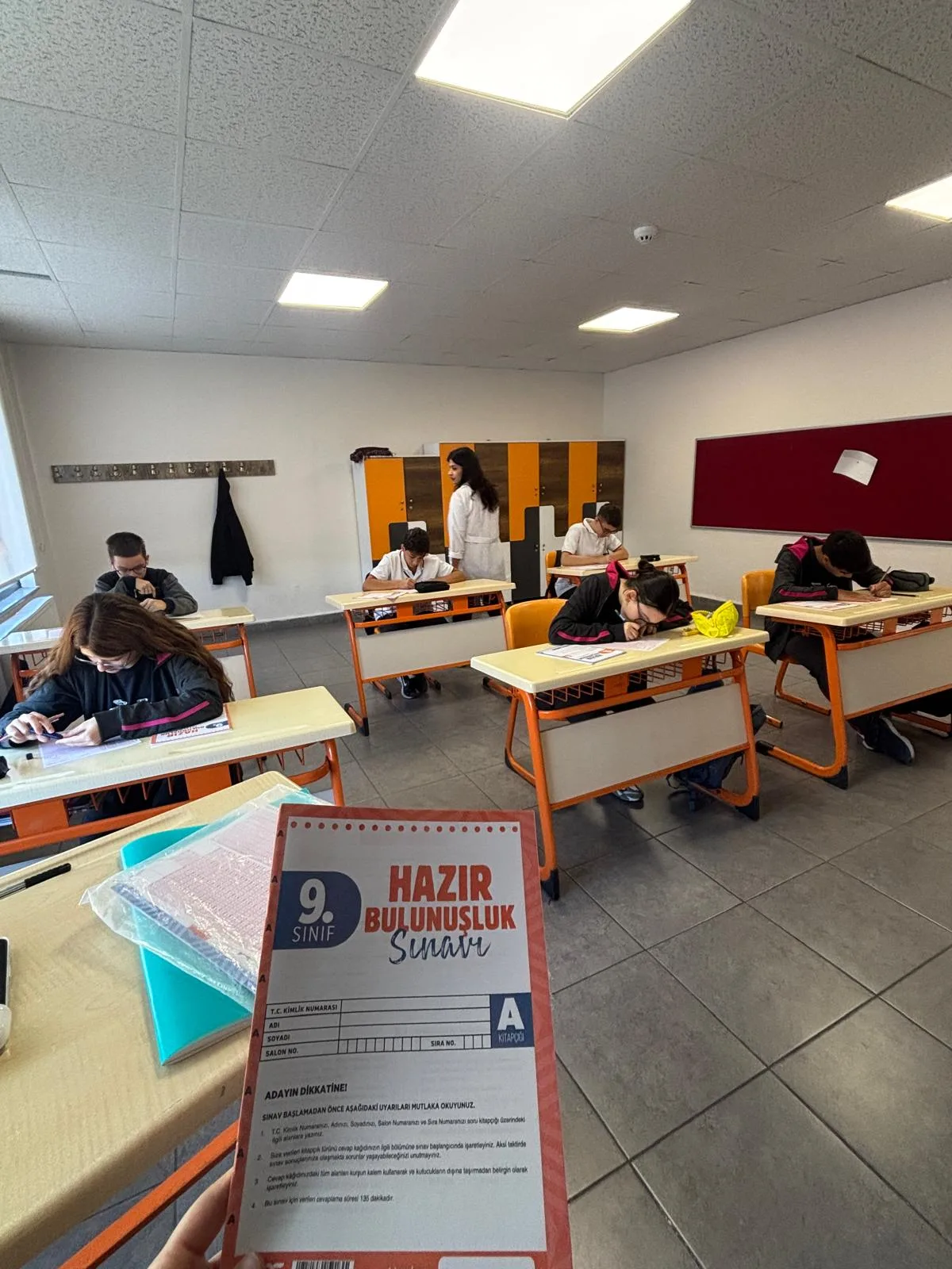 HAZIR BULUNUŞLUK SINAVI görseli 4