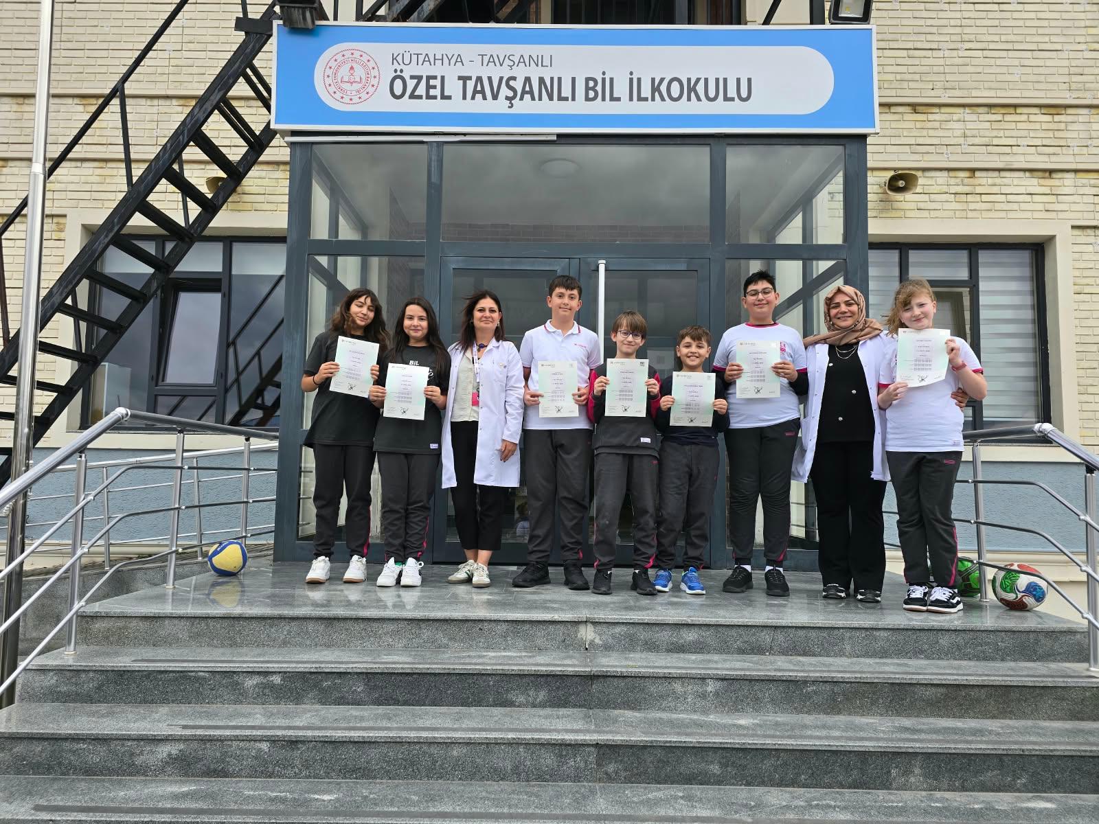 ÖĞRENCİLERİMİZİN CAMBRİDGE BAŞARISI