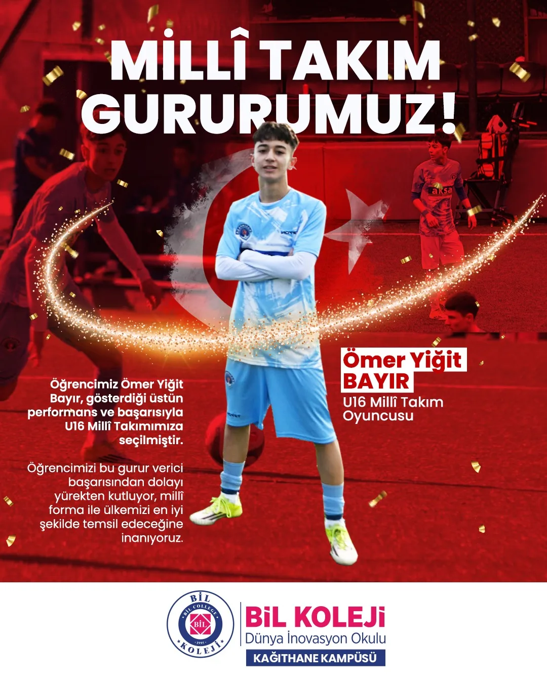 MİLLÎ TAKIM GURURUMUZ!