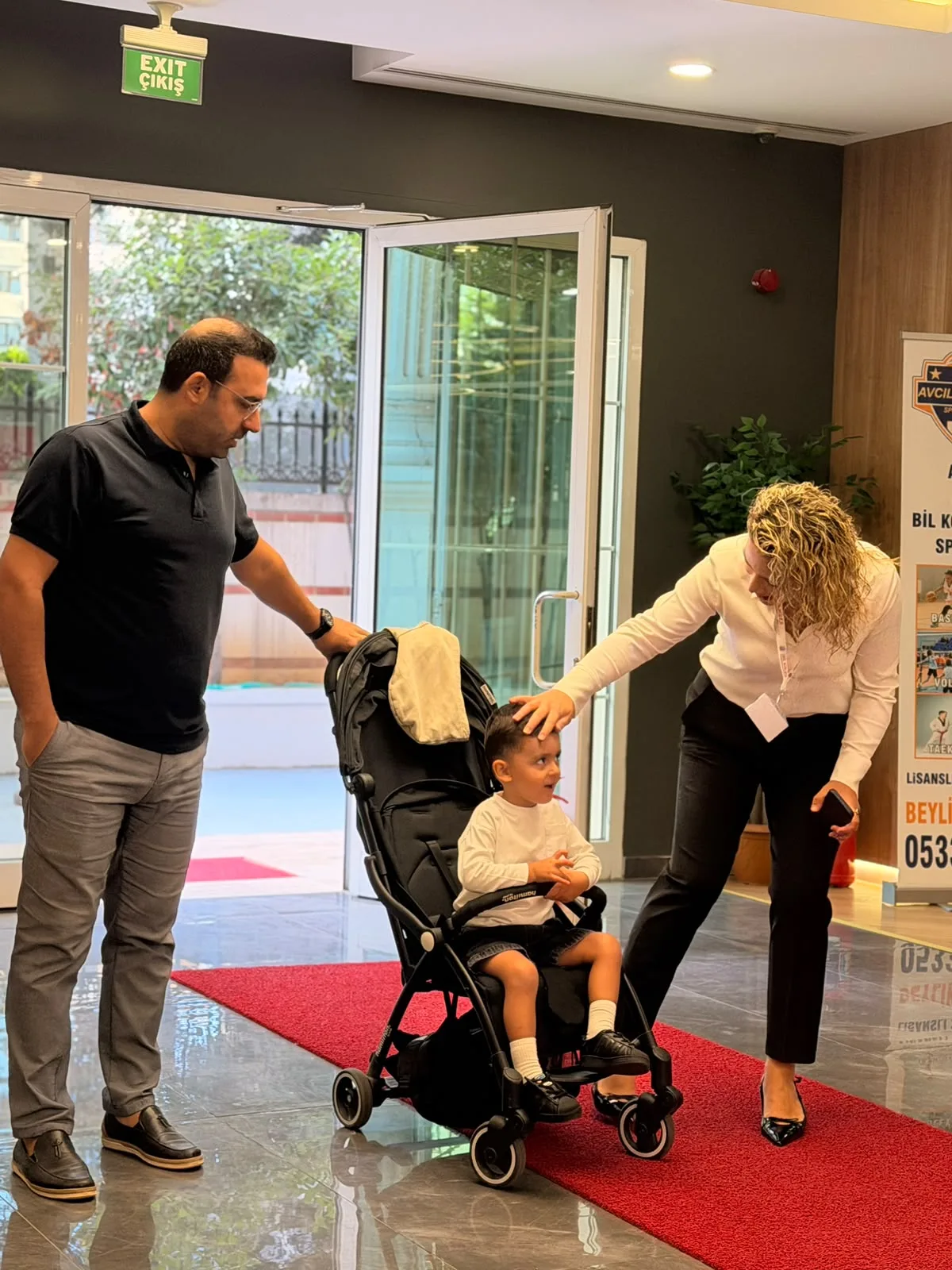 Bugün okulumuzda Anaokulu ve İlkokul velilerimizle bir araya gelmenin mutluluğunu yaşadık. görseli 3