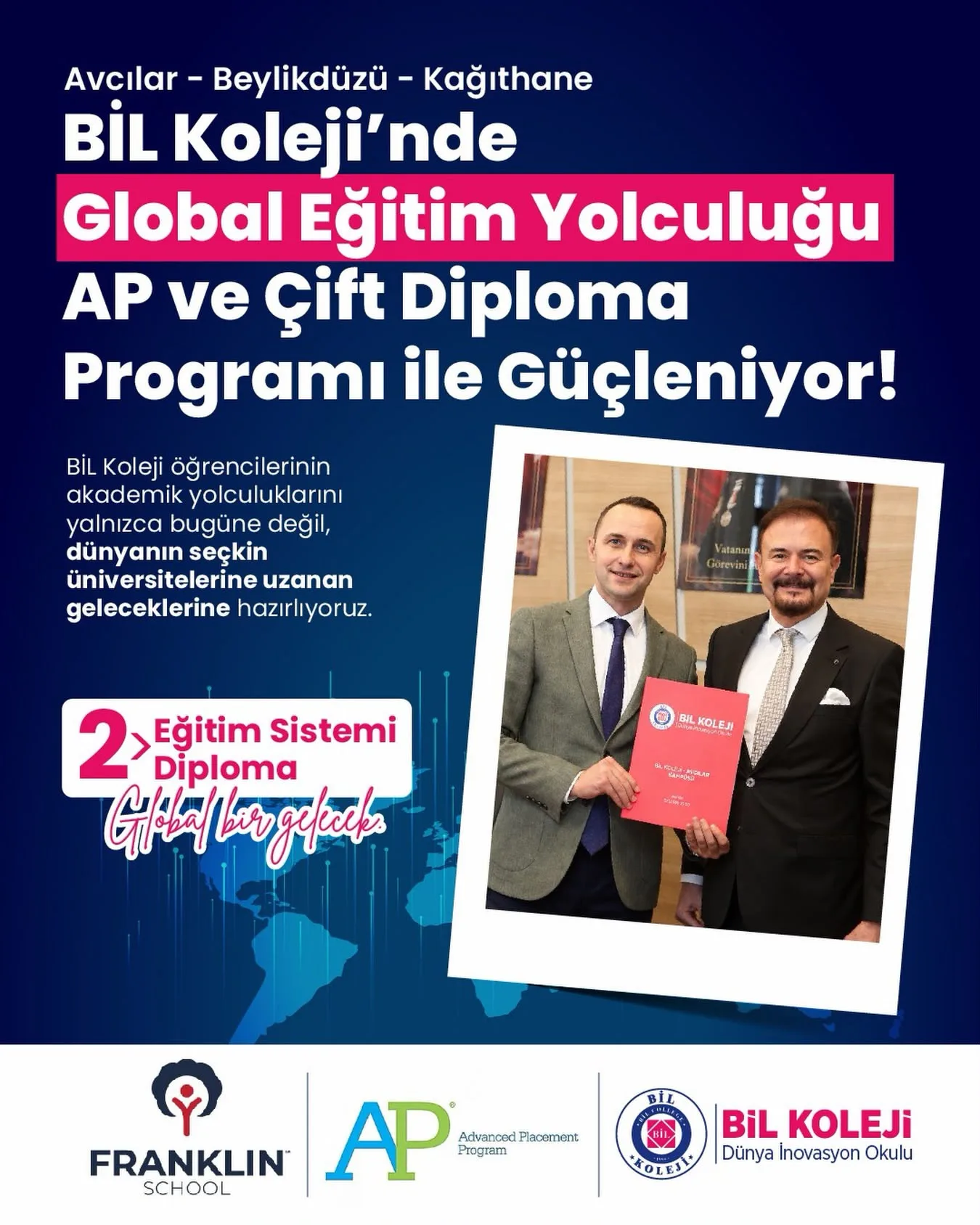 BİL Koleji’nde Global Eğitim Yolculuğu Franklin School ile Güçleniyor!