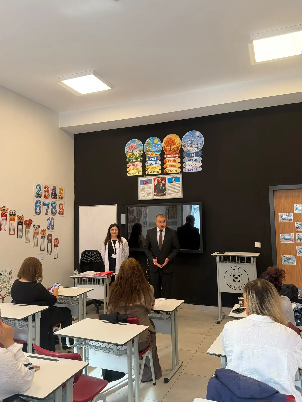 Avcılar BİL Koleji’nde Veli Toplantımızı Gerçekleştirdik görseli 27