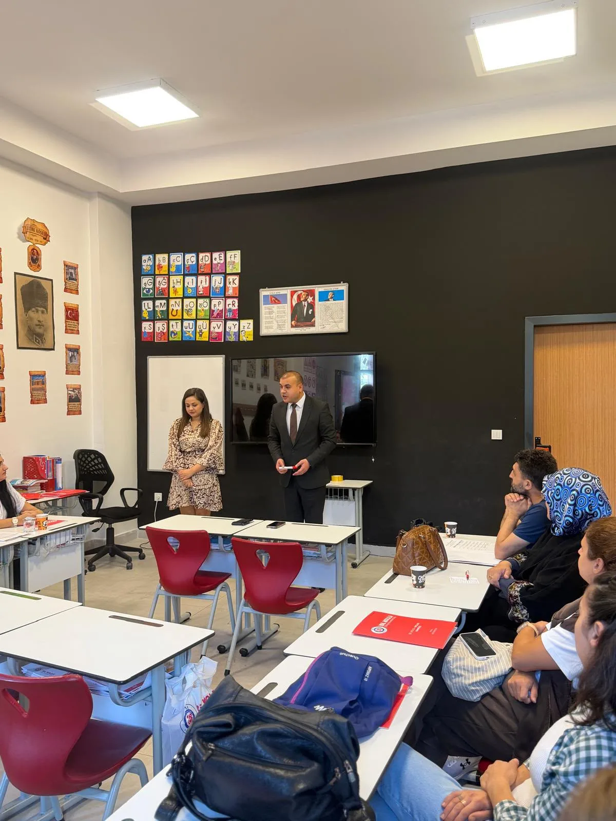 Avcılar BİL Koleji’nde Veli Toplantımızı Gerçekleştirdik görseli 44