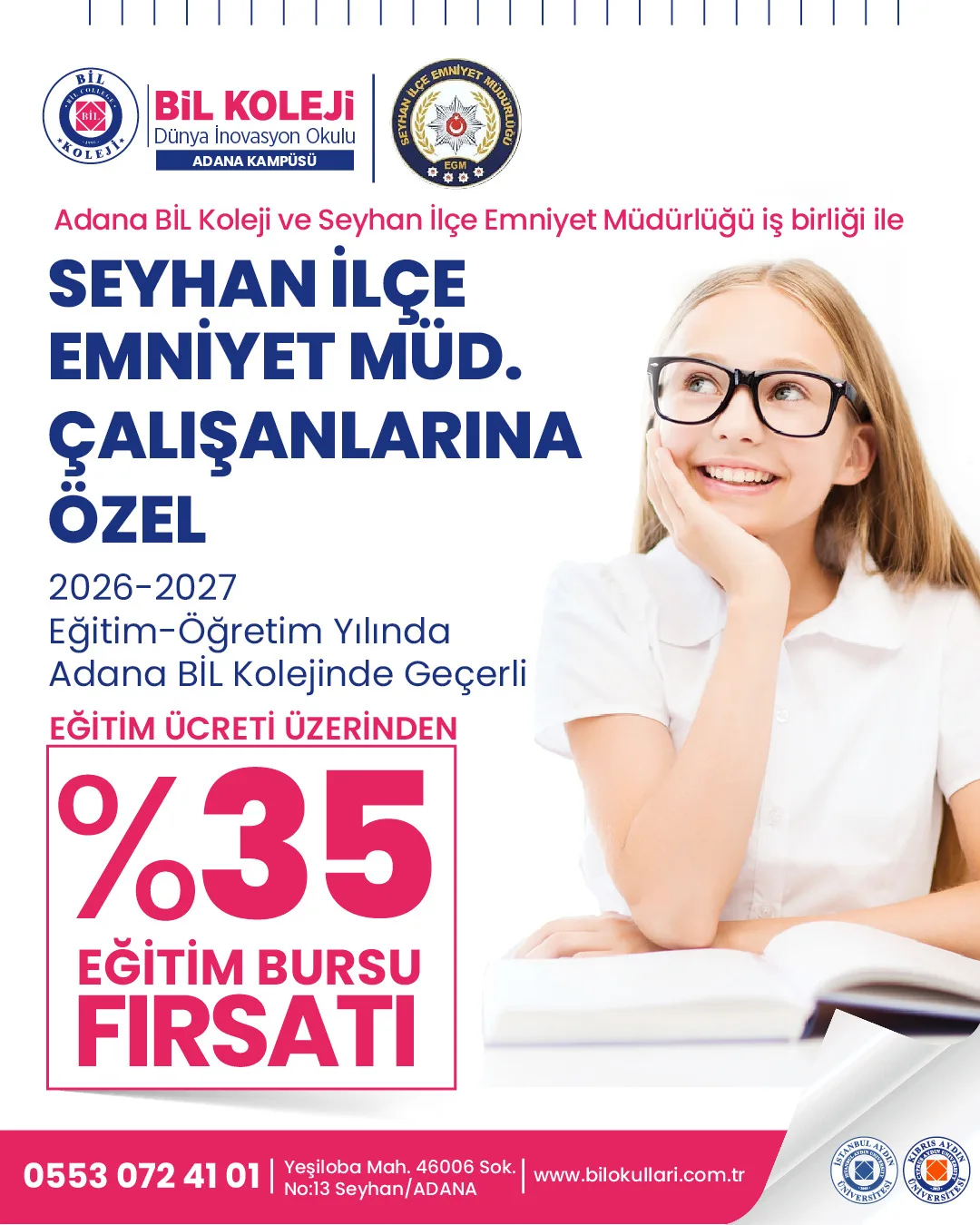 SEYHAN İLÇE EMNİYET MÜDÜRÜ SAYIN ALPER YÜKSEL'E NEZAKET ZİYARETİ. görseli 2