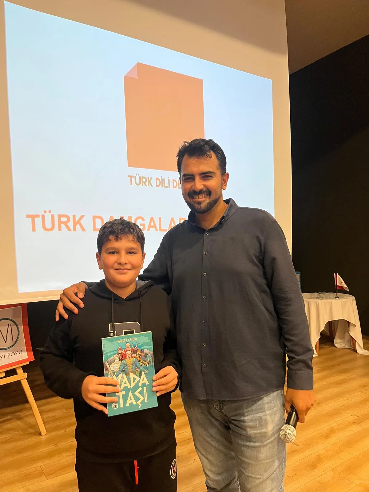 Bir iz, bir harf, bir ses  Bin yıllık öykü.. Türk Dili Bayramı kutlu olsun görseli 17