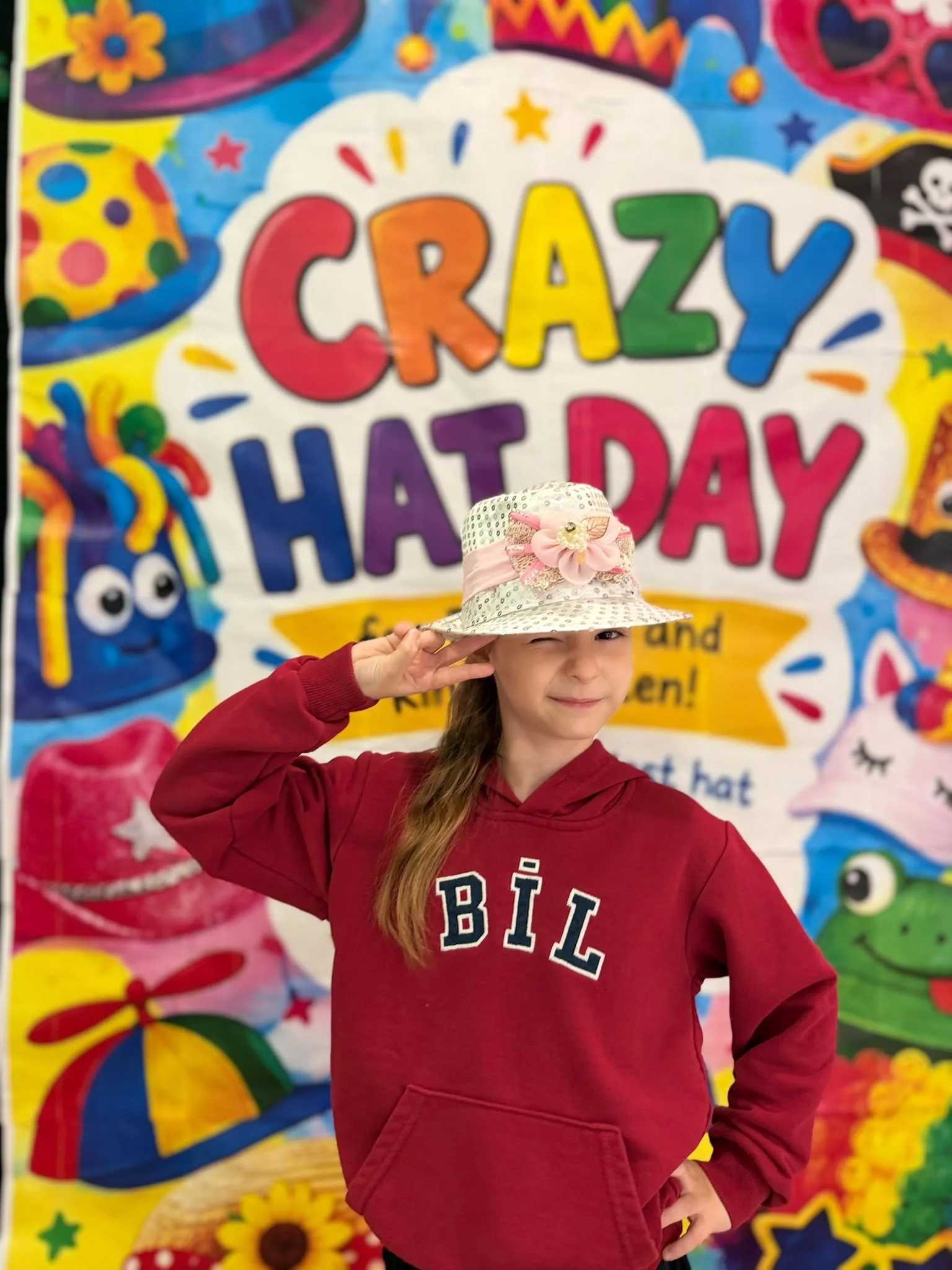 CRAZY HAT DAY!
