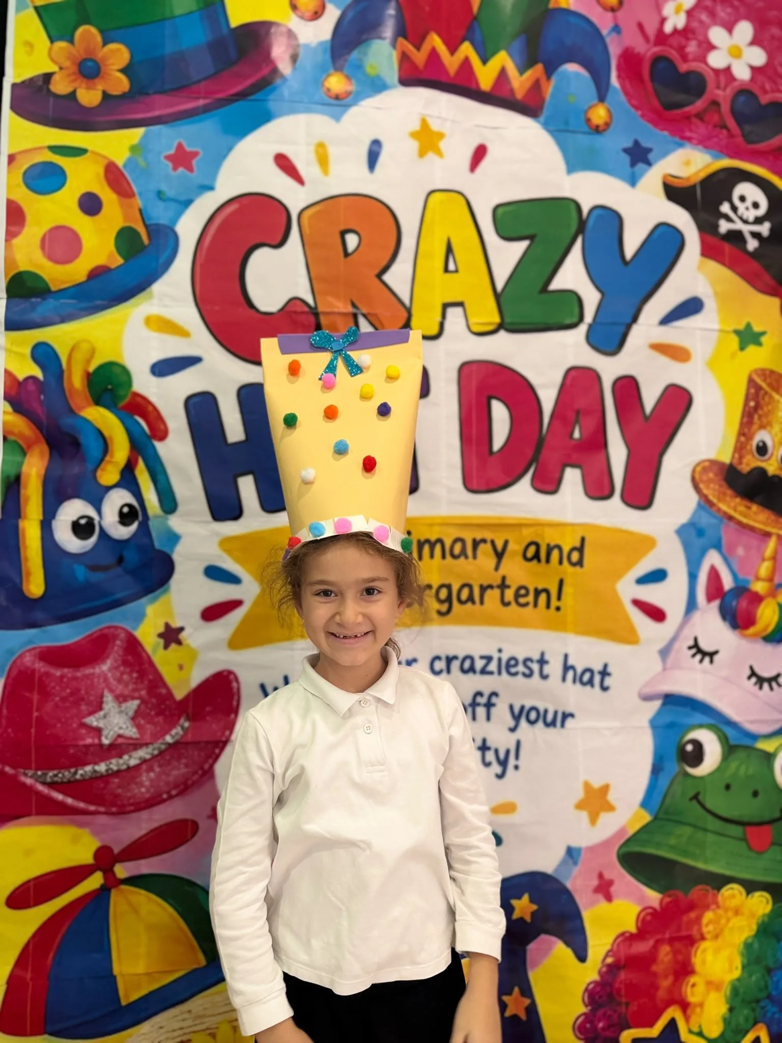 CRAZY HAT DAY!