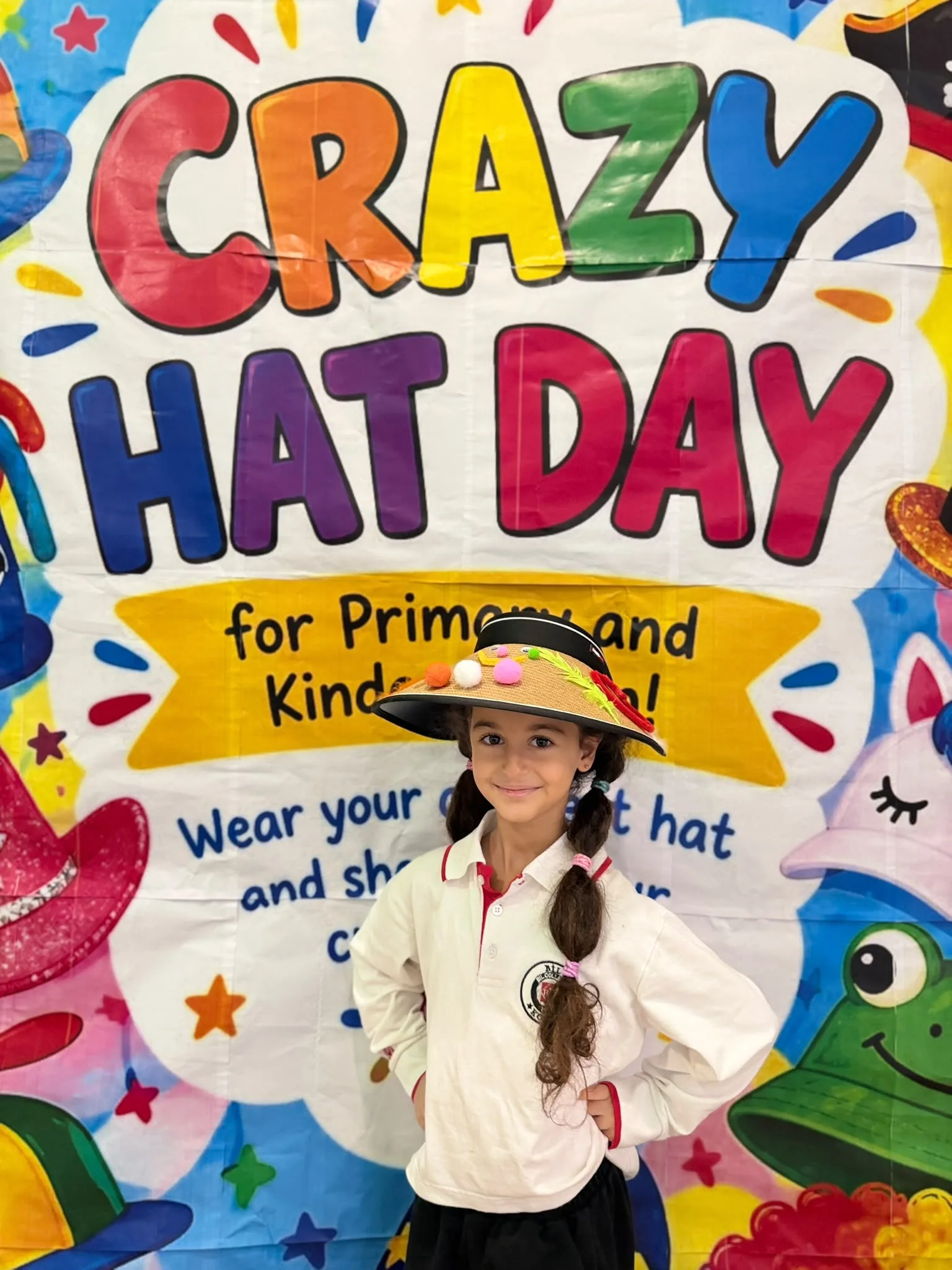 CRAZY HAT DAY! görseli 7