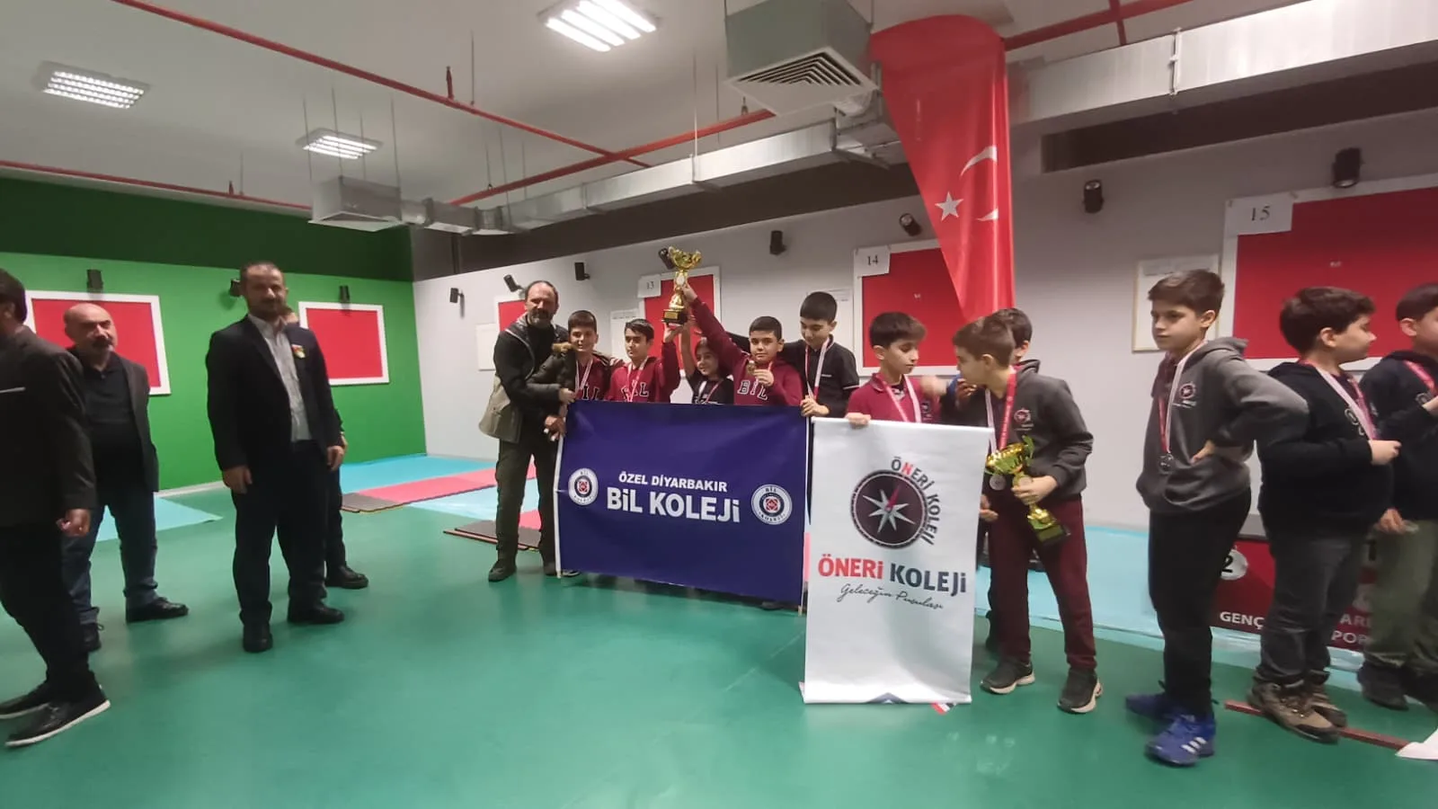 Satranç Müsabakalarında Diyarbakır BİL Koleji Küçük Erkek Takımımız İl 1’incisi Olmuştur.