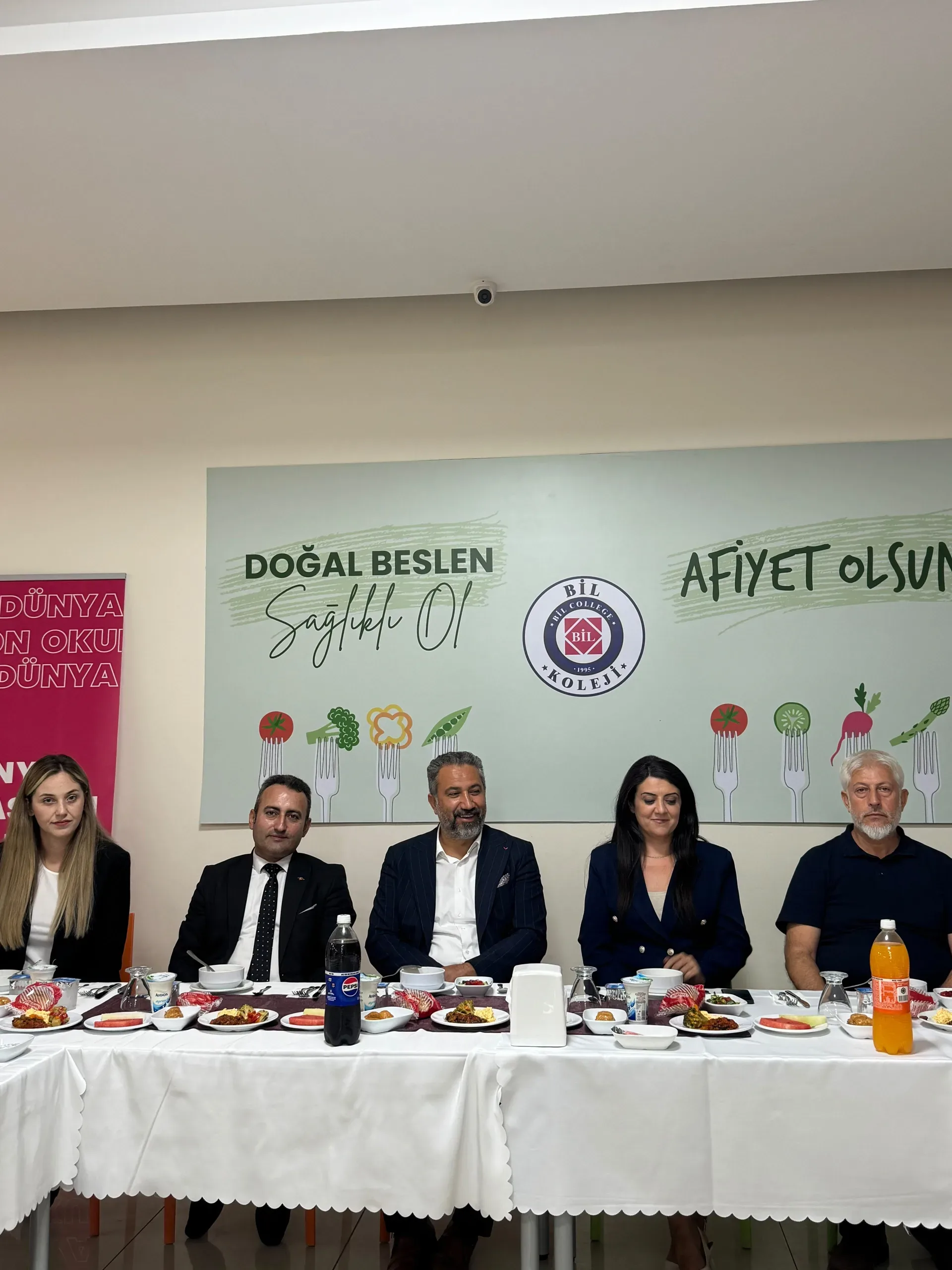 KARS ARDAHAN MAARİF DERNEĞİ Başkanı soner Polat ve yönetim Kurulu’nun kampüs müdürümüz HANİFİ ADIGÜZEL'i ziyareti