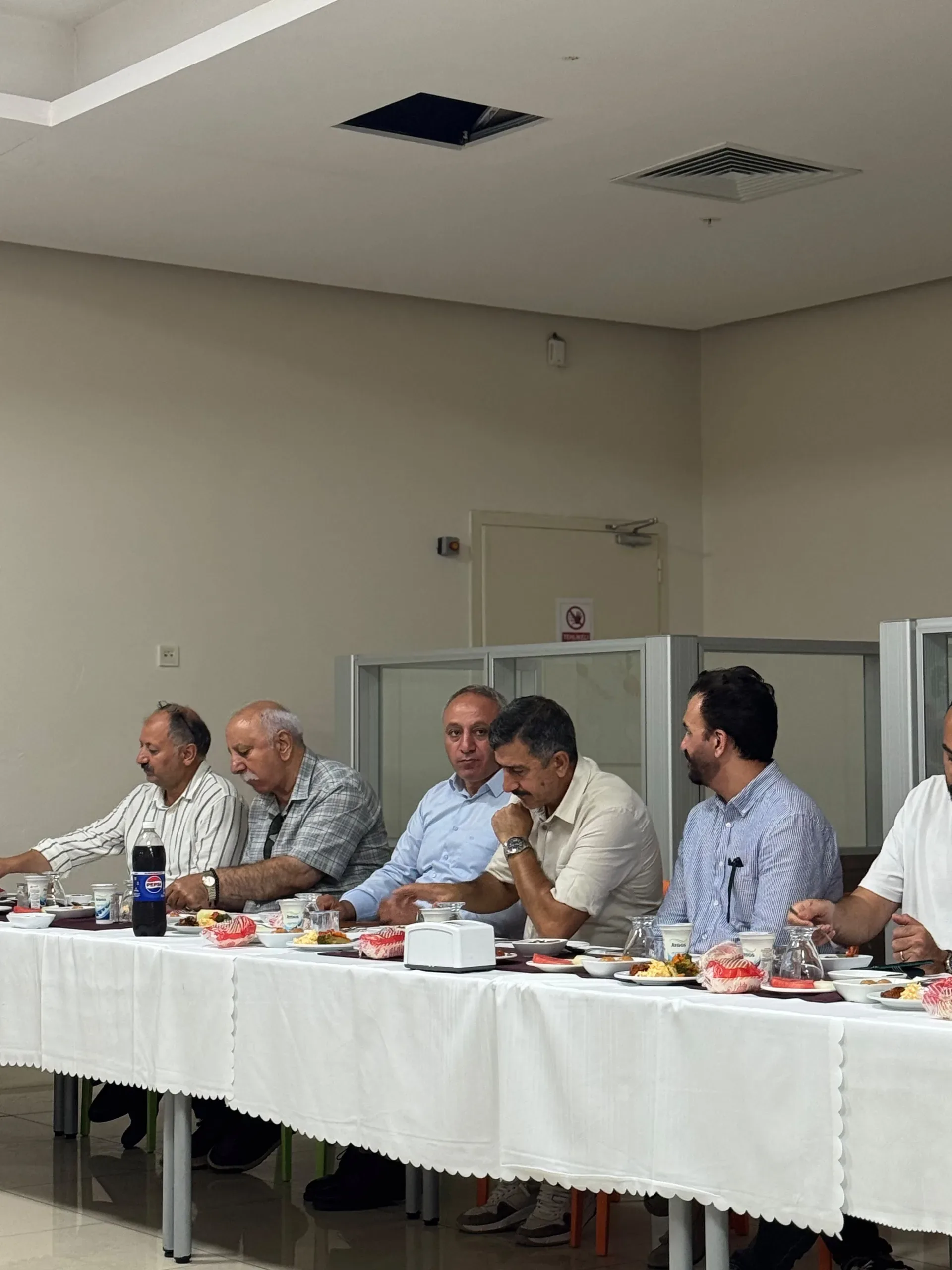 KARS ARDAHAN MAARİF DERNEĞİ Başkanı soner Polat ve yönetim Kurulu’nun kampüs müdürümüz HANİFİ ADIGÜZEL'i ziyareti