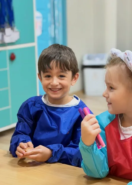 Özel Sakarya Bil Koleji Ana Sınıfı’nda Minik Eller, Rengârenk Taşlar. görseli 12