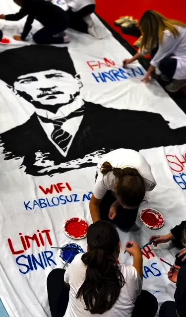 ÖZEL SAKARYA BİL KOLEJİNDE TÜRK DİL BAYRAMI COŞKUSU görseli 2