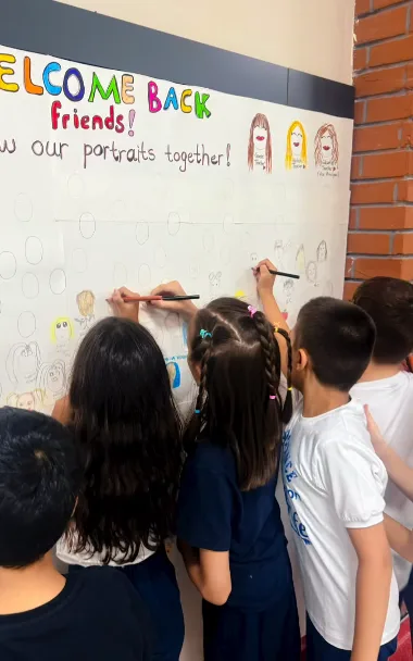 OKULA DÖNÜŞ – HAYDİ, PORTRELERİMİZİ BİRLİKTE ÇİZELİM! görseli 8