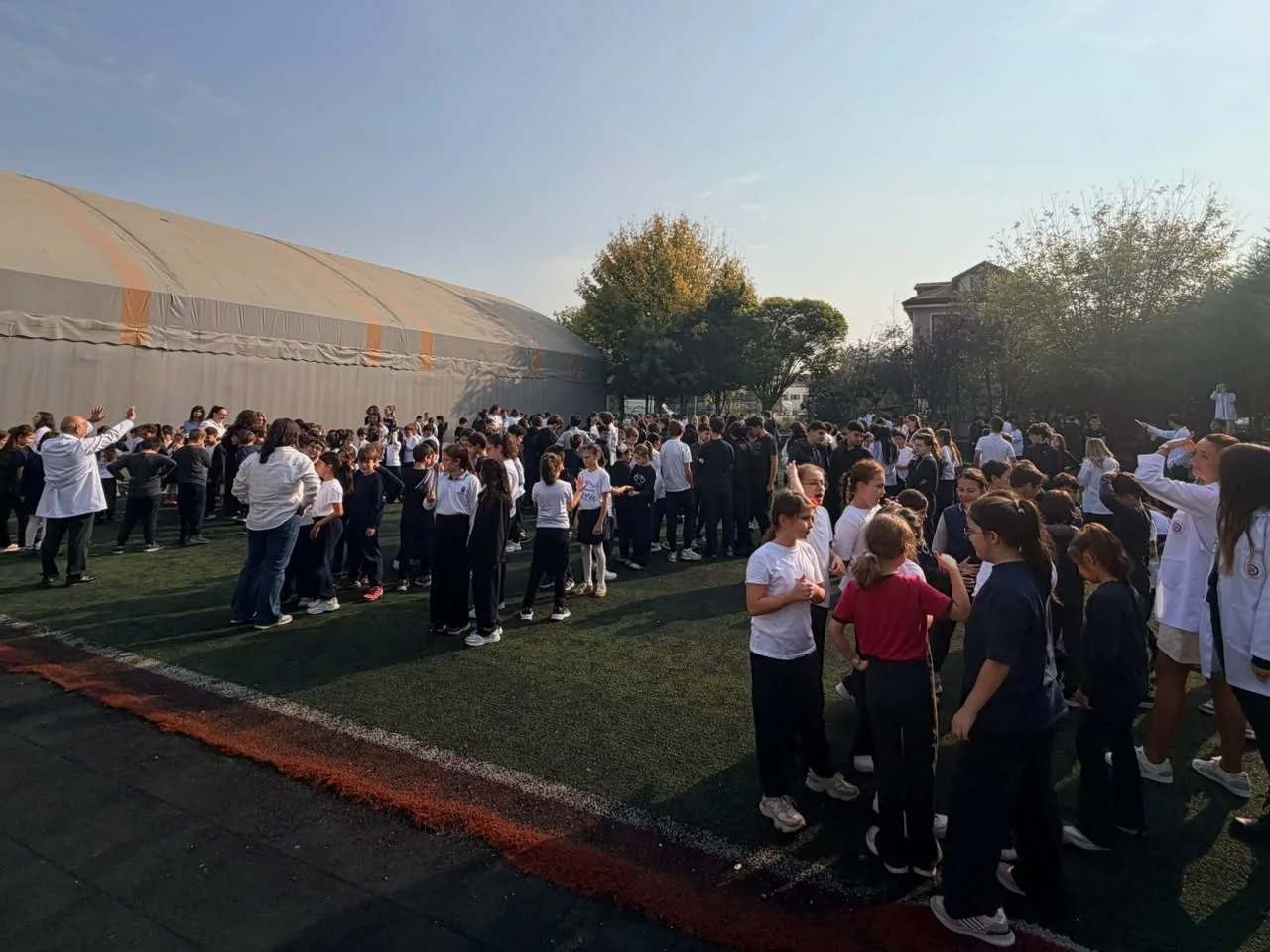 Okulumuzda Sivil Savunma İkaz ve Alarm Tatbikatı Gerçekleştirildi