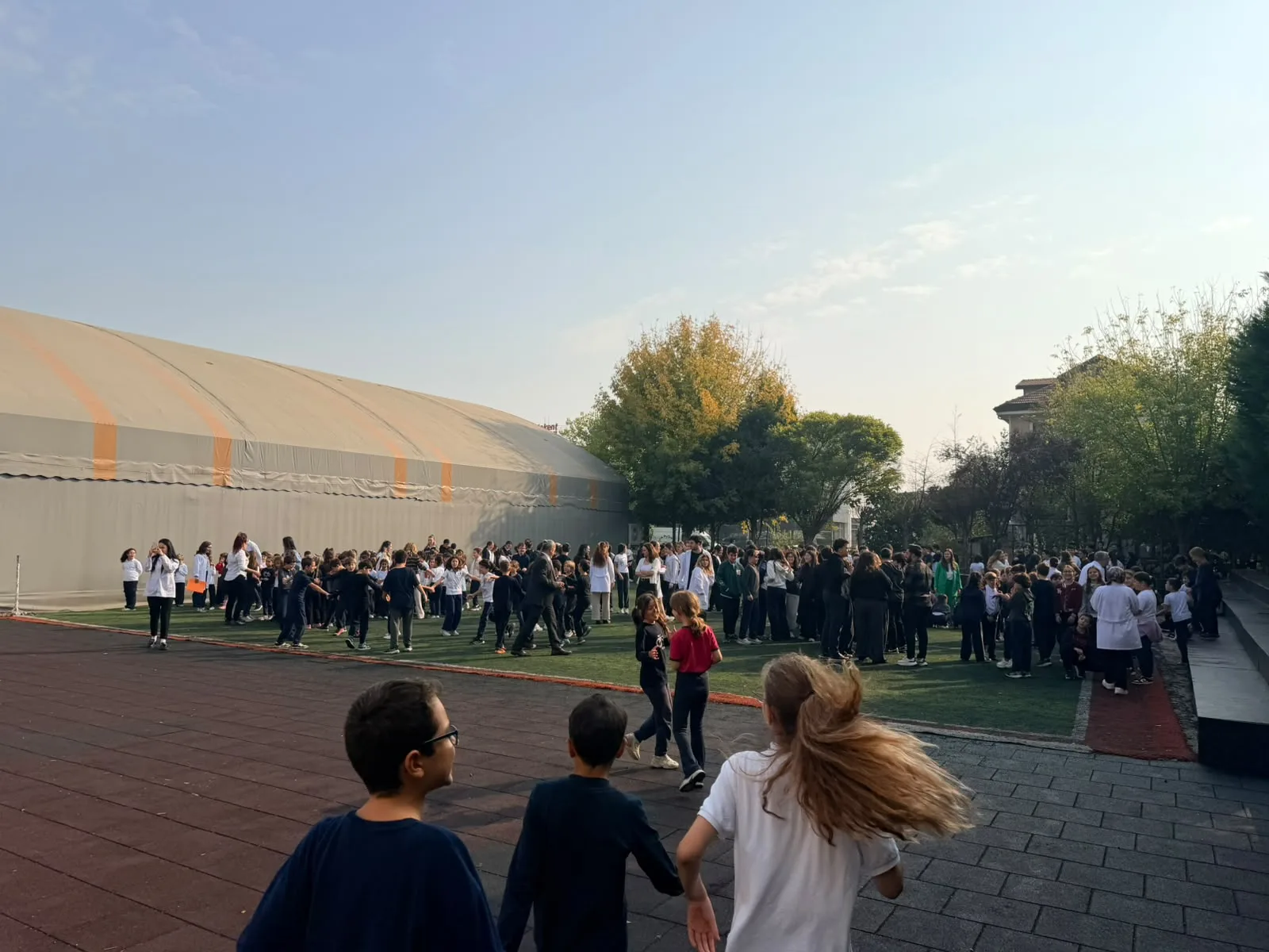 Okulumuzda Sivil Savunma İkaz ve Alarm Tatbikatı Gerçekleştirildi görseli 3