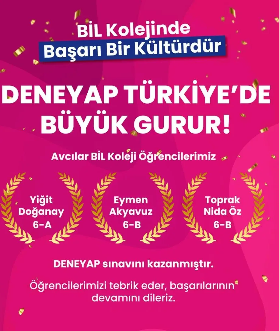 DENEYAP Türkiye’de Büyük Gurur!
