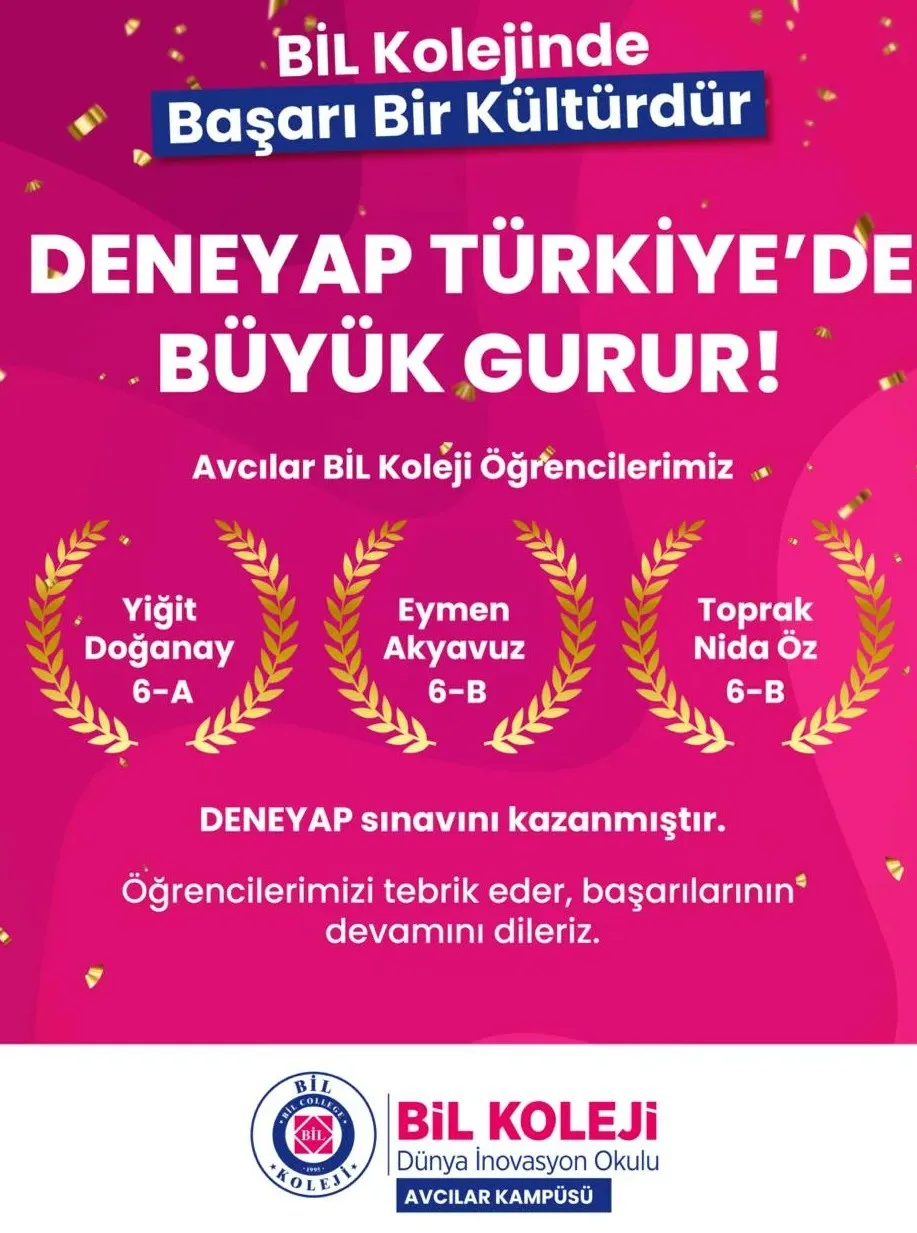DENEYAP Türkiye’de Büyük Gurur!