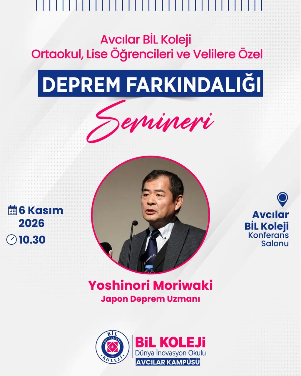 Depreme Karşı Bilinçleniyor, Geleceğe Güvenle Hazırlanıyoruz!
