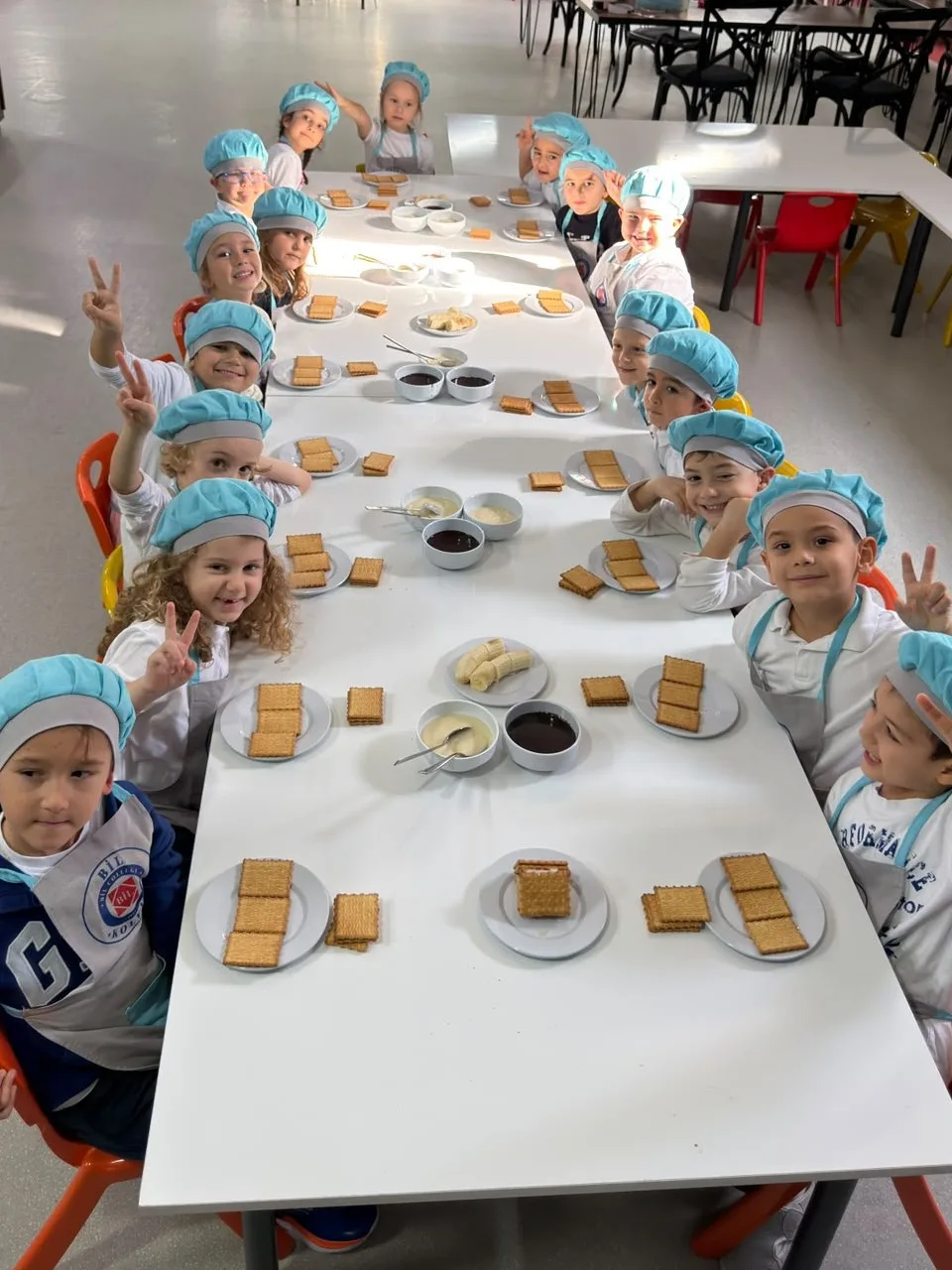 Minik Şeflerden Lezzetli Bir Deneyim!