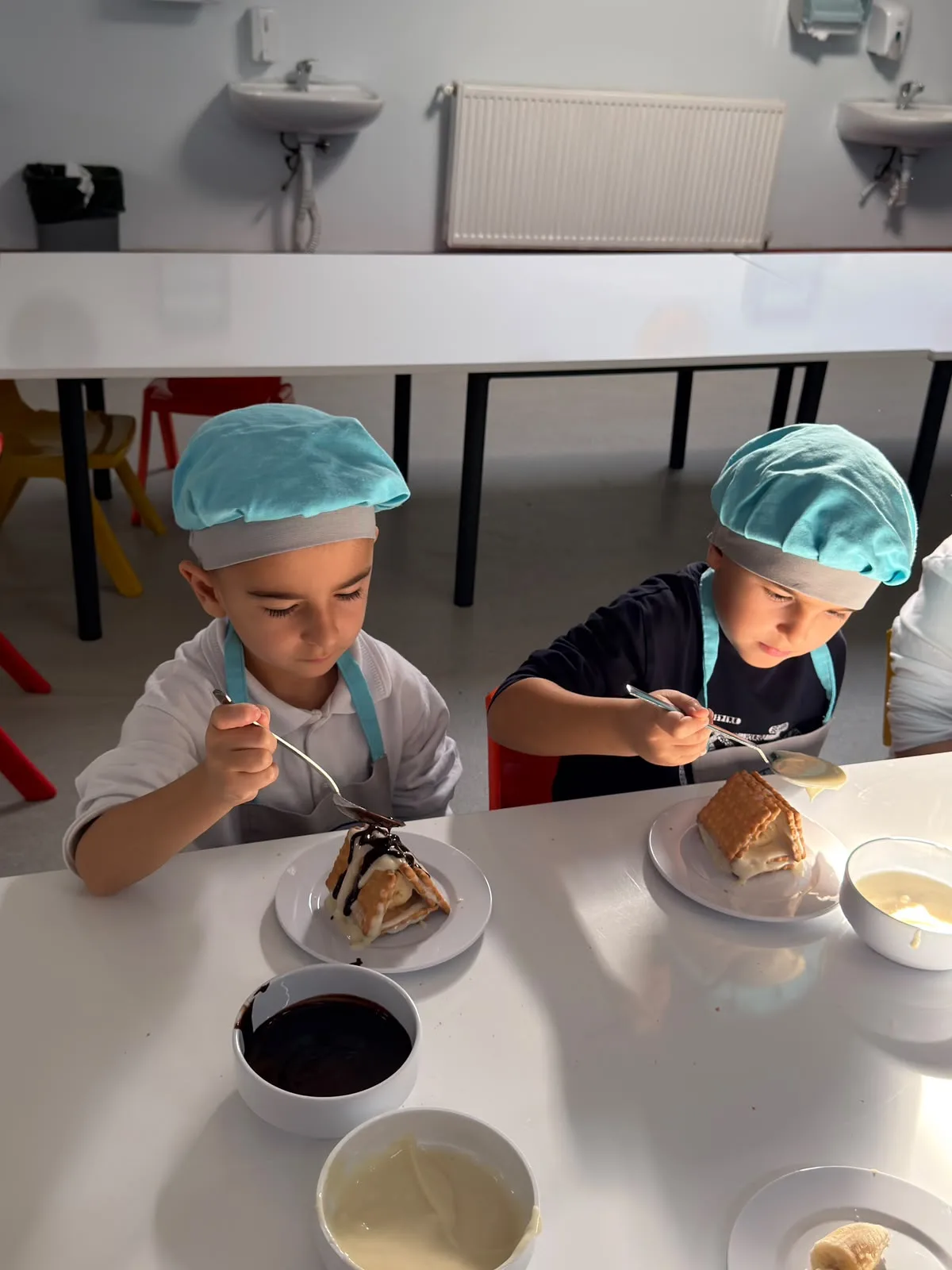Minik Şeflerden Lezzetli Bir Deneyim! görseli 2