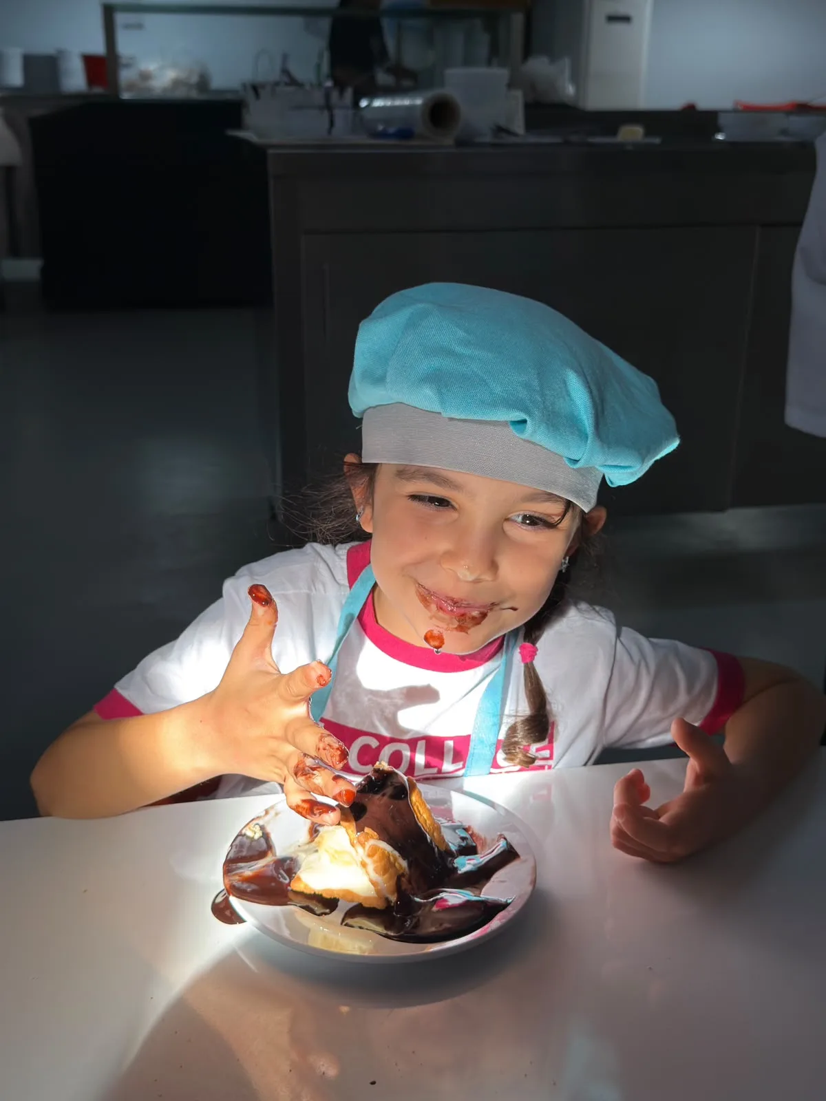 Minik Şeflerden Lezzetli Bir Deneyim! görseli 3