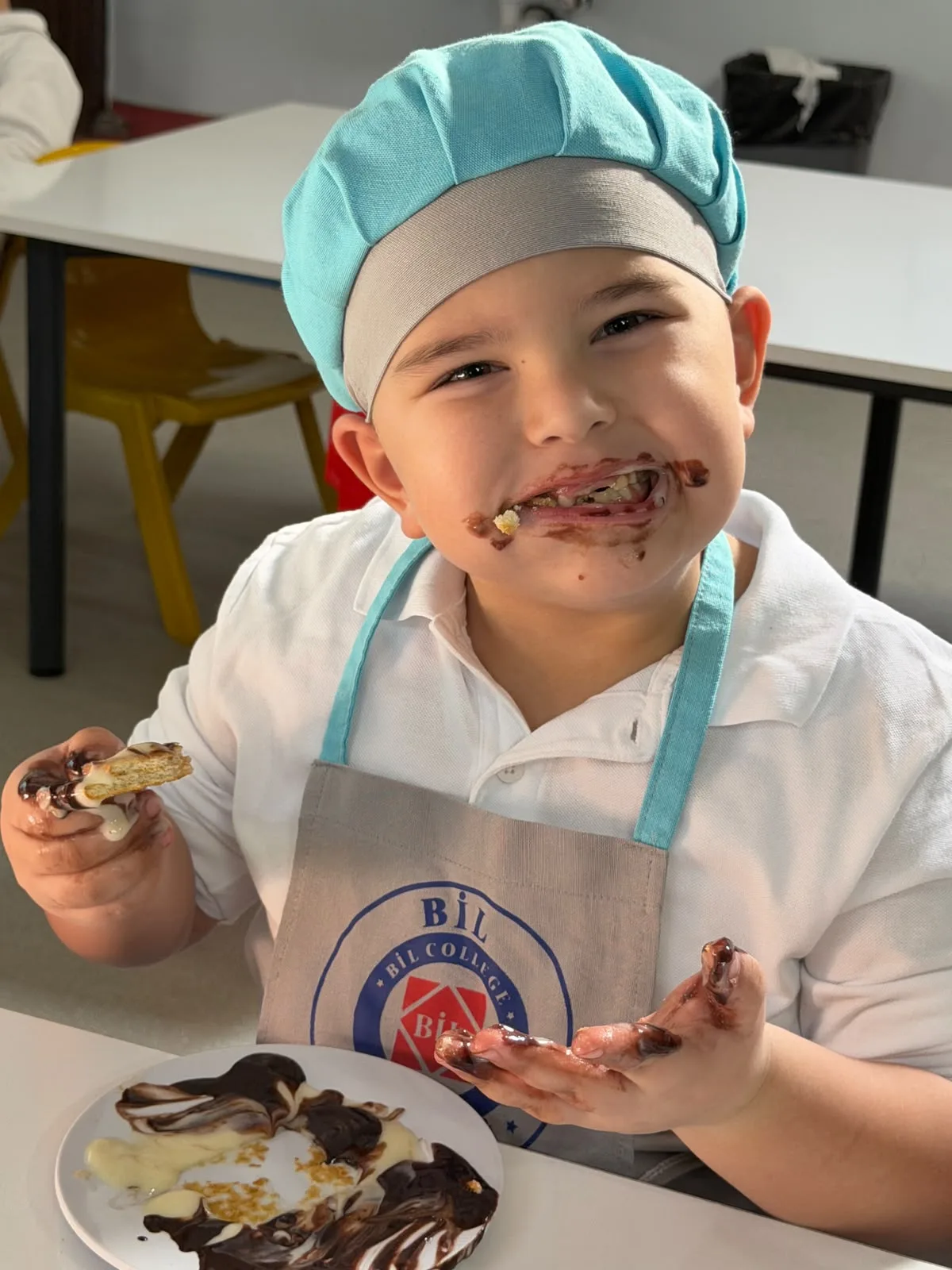 Minik Şeflerden Lezzetli Bir Deneyim! görseli 5