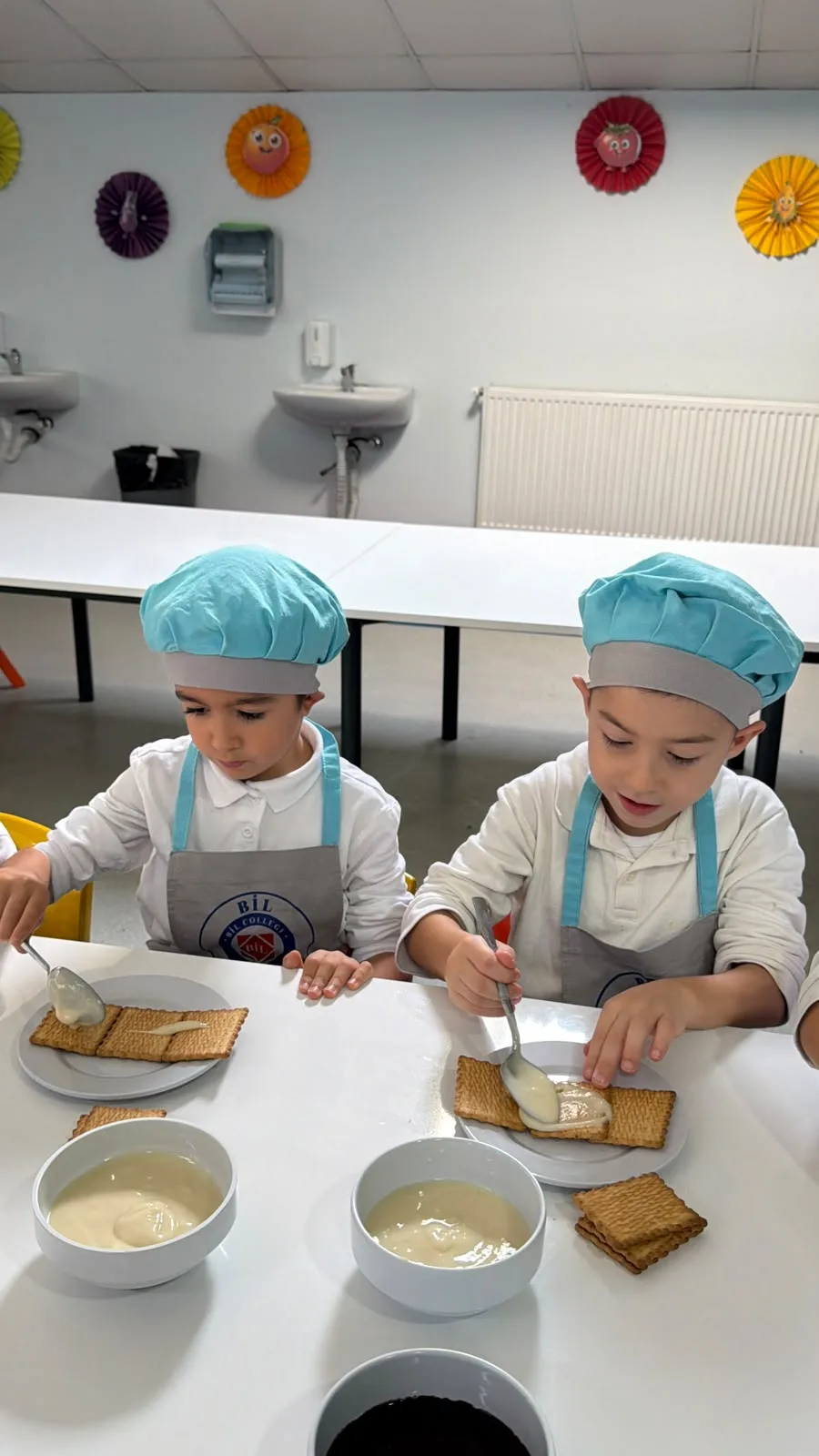 Minik Şeflerden Lezzetli Bir Deneyim! görseli 6