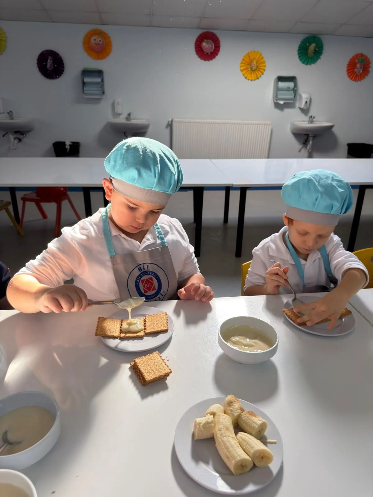 Minik Şeflerden Lezzetli Bir Deneyim! görseli 4