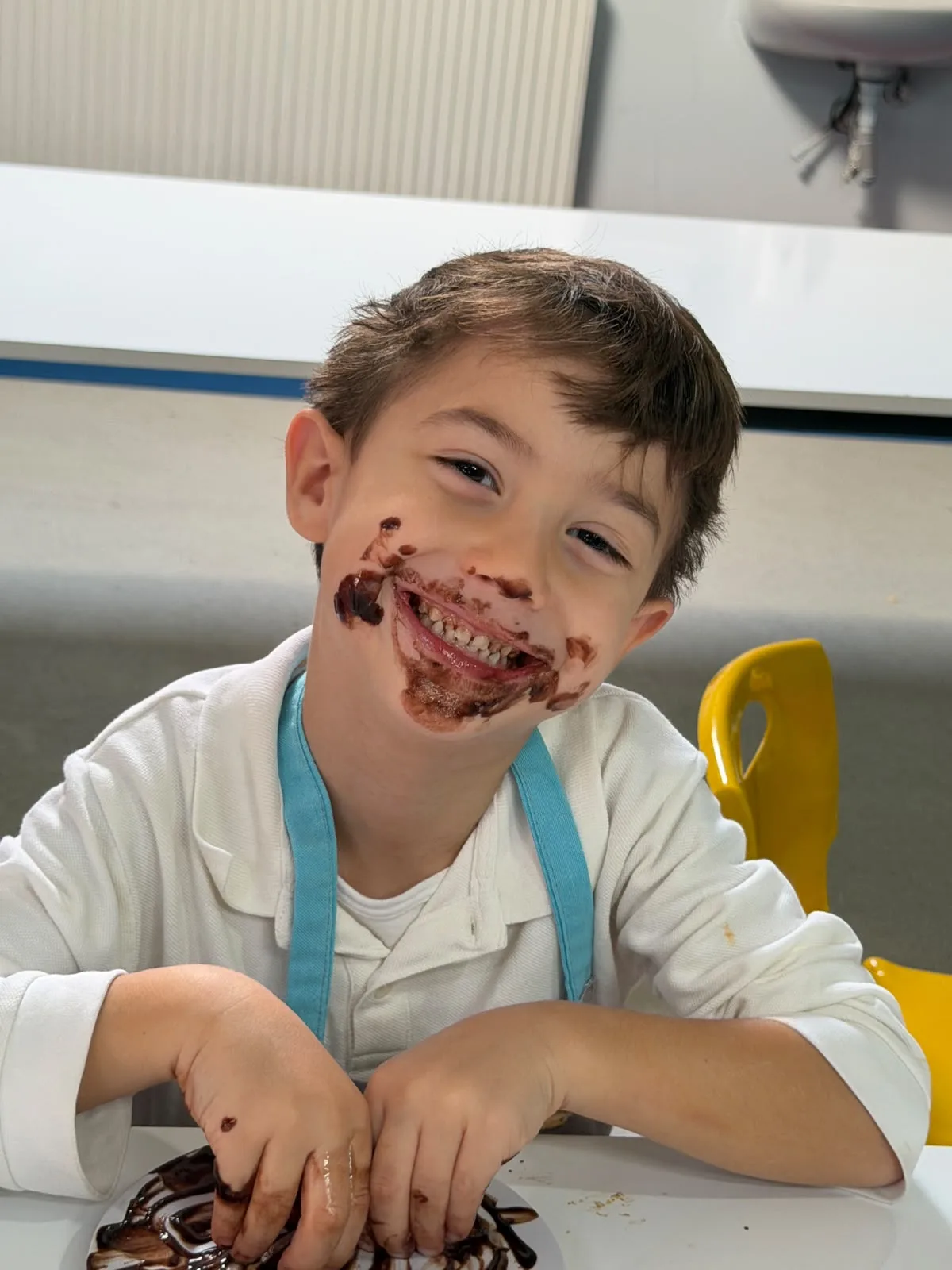 Minik Şeflerden Lezzetli Bir Deneyim! görseli 7
