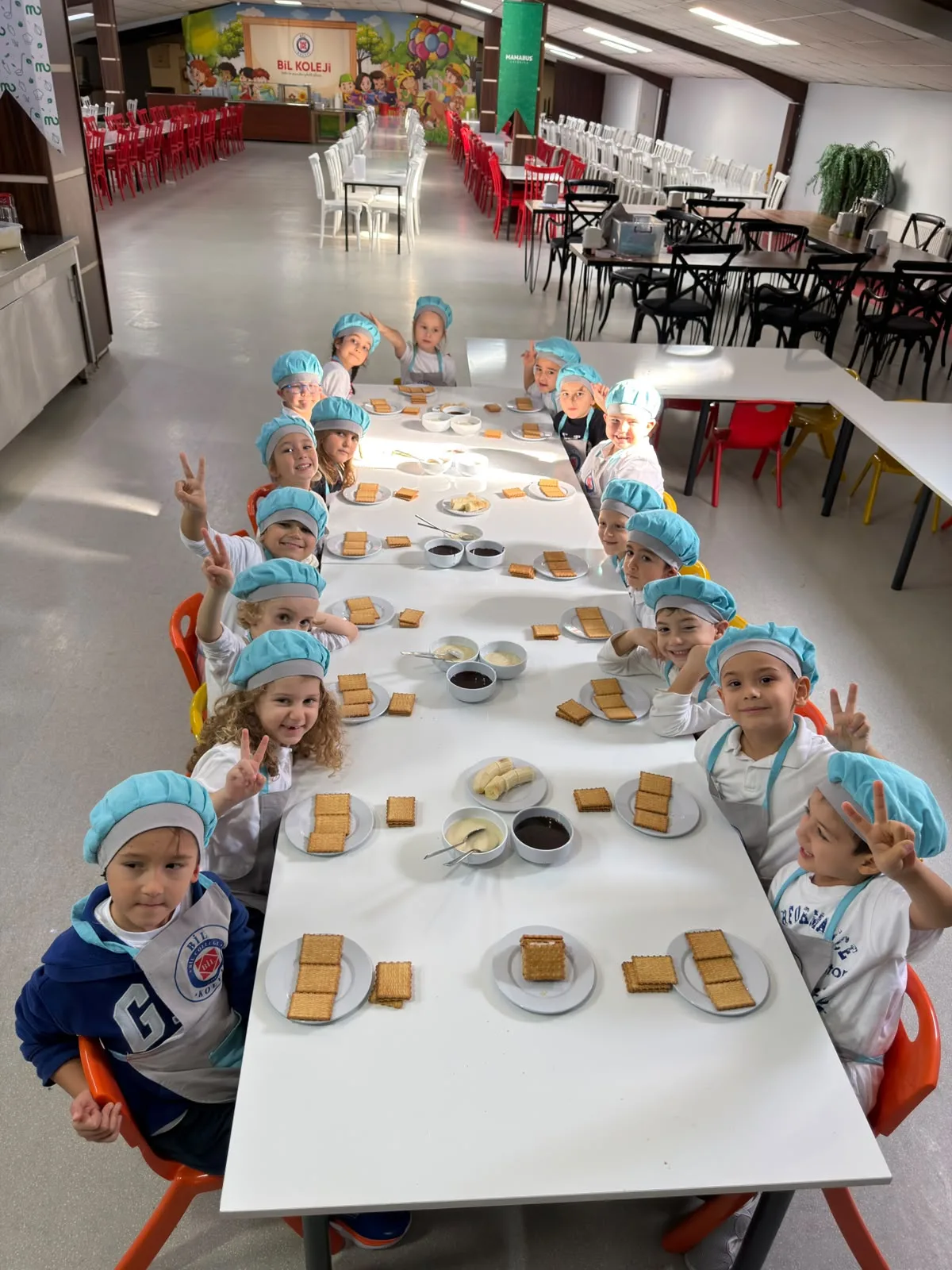 Minik Şeflerden Lezzetli Bir Deneyim! görseli 10