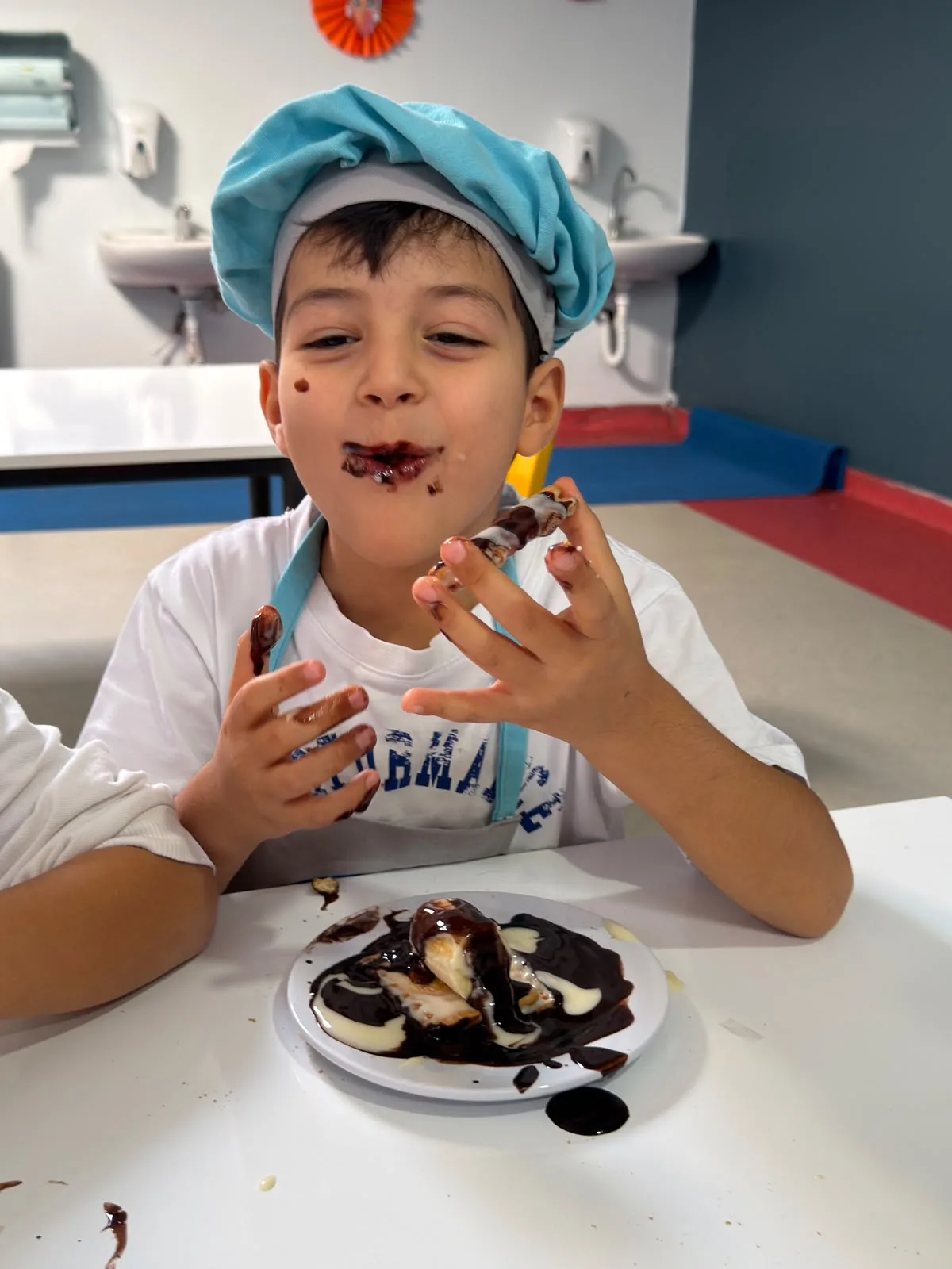 Minik Şeflerden Lezzetli Bir Deneyim! görseli 9