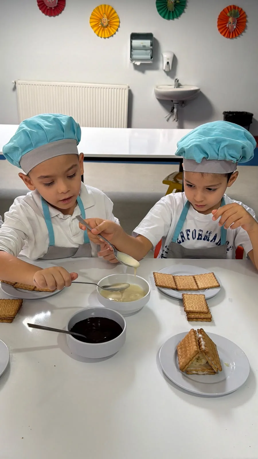 Minik Şeflerden Lezzetli Bir Deneyim! görseli 8