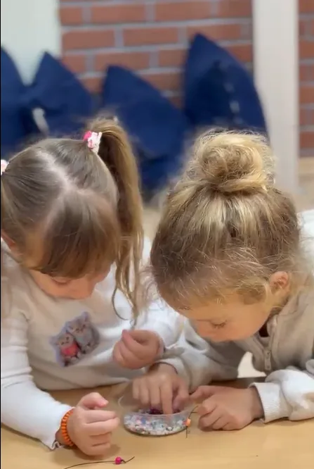 Minik Tasarımcılar İş Başında